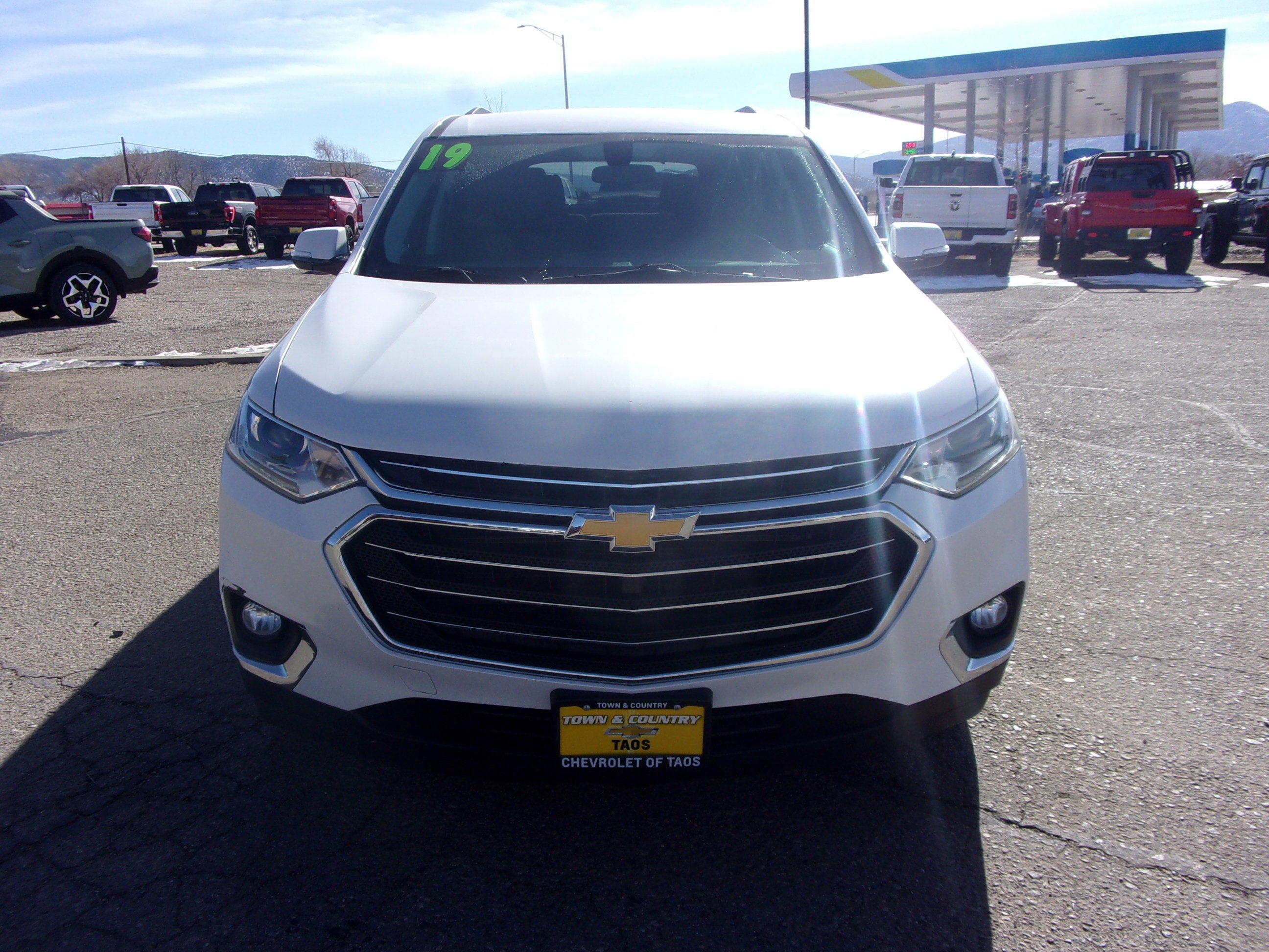 2019 Chevrolet Traverse LT Cloth
