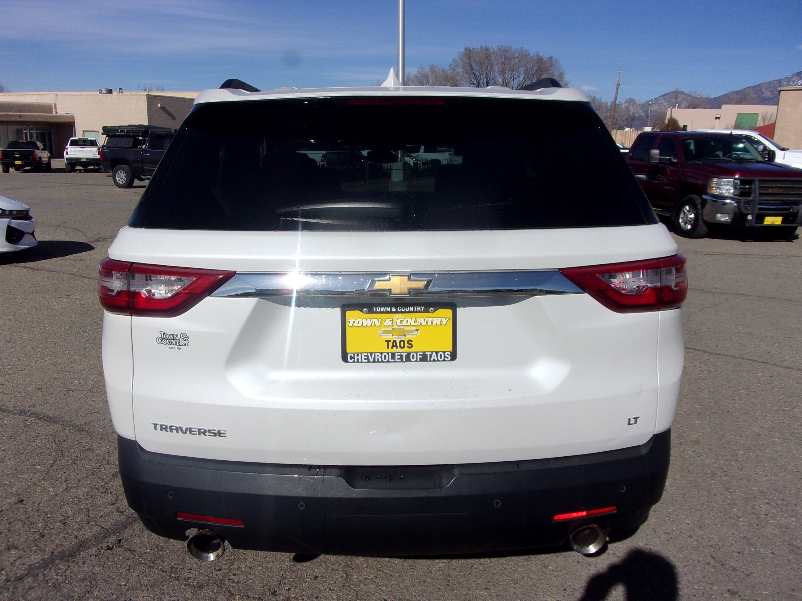 2019 Chevrolet Traverse LT Cloth