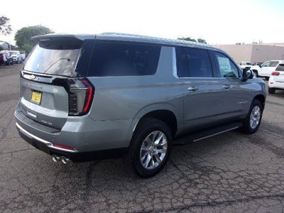 2026 Chevrolet Suburban Premier