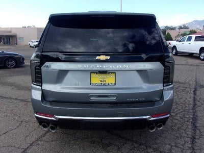 2026 Chevrolet Suburban Premier