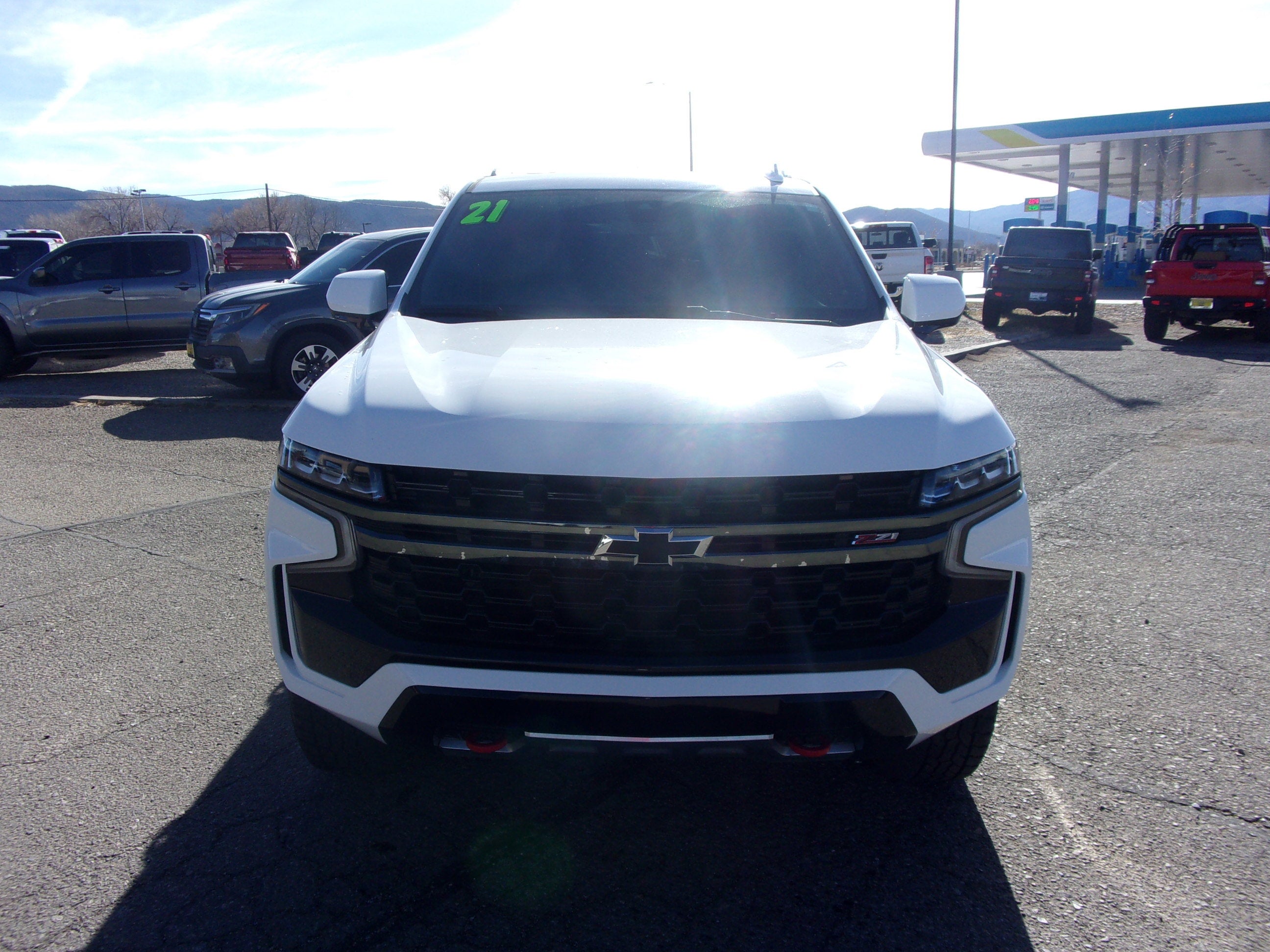2021 Chevrolet Tahoe Z71