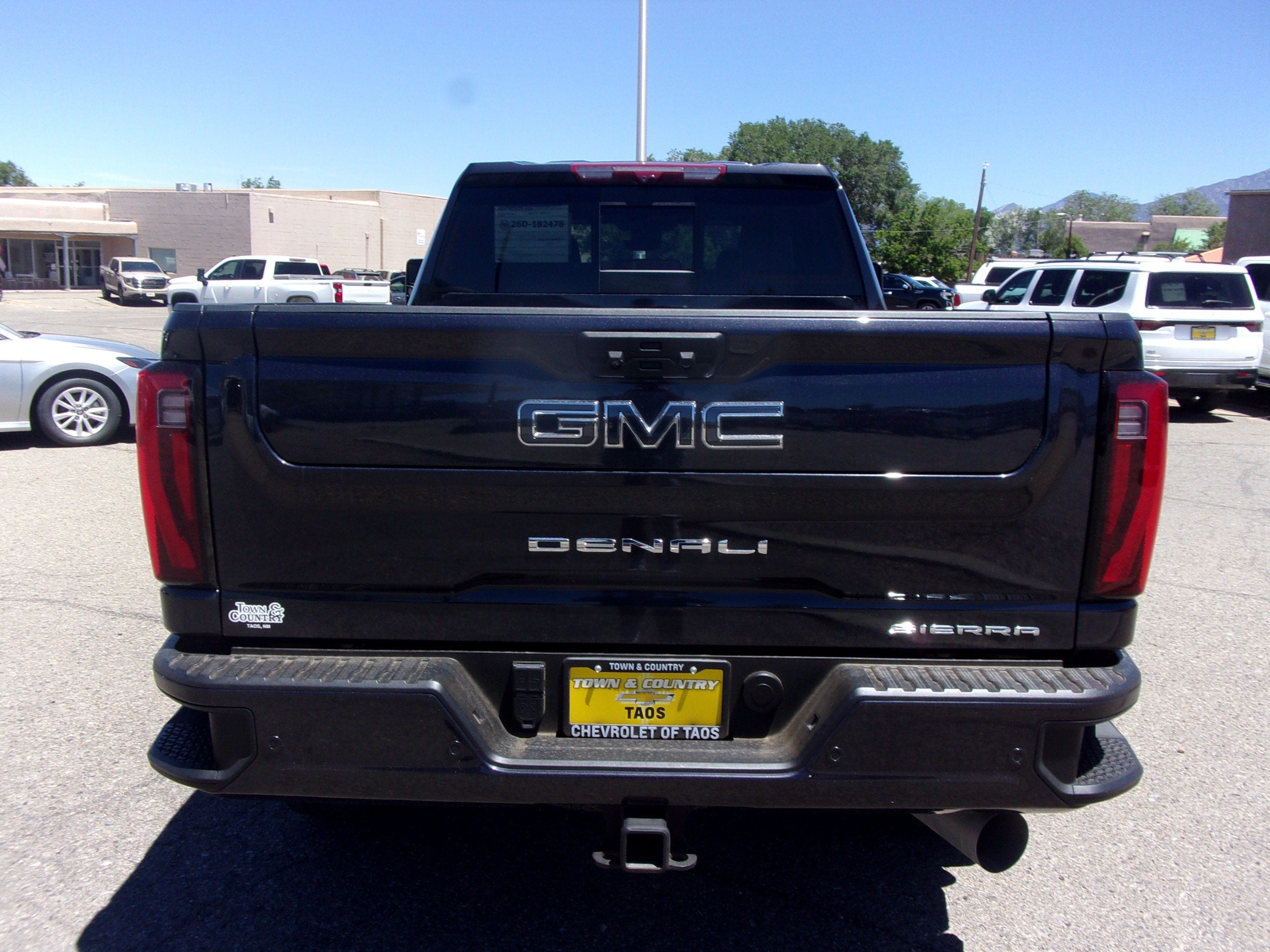 2024 GMC Sierra 3500 HD Denali Ultimate