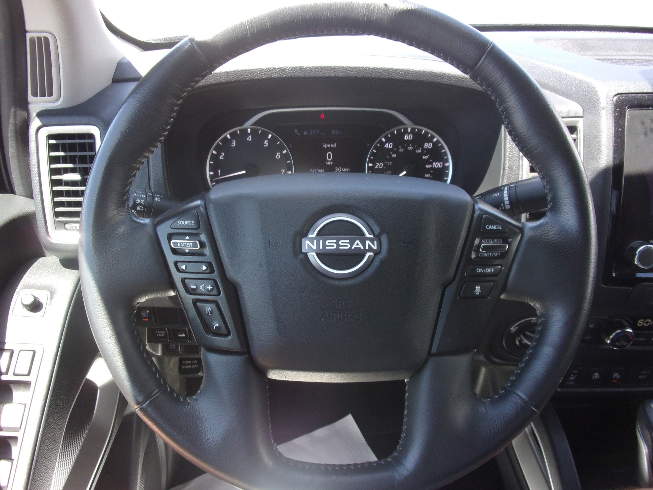 2024 Nissan Frontier SV