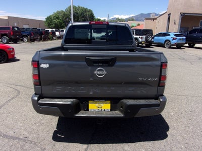 2024 Nissan Frontier SV