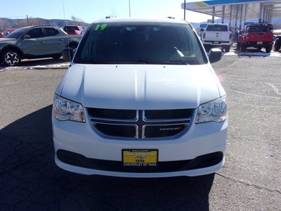 2019 Dodge Grand Caravan SE