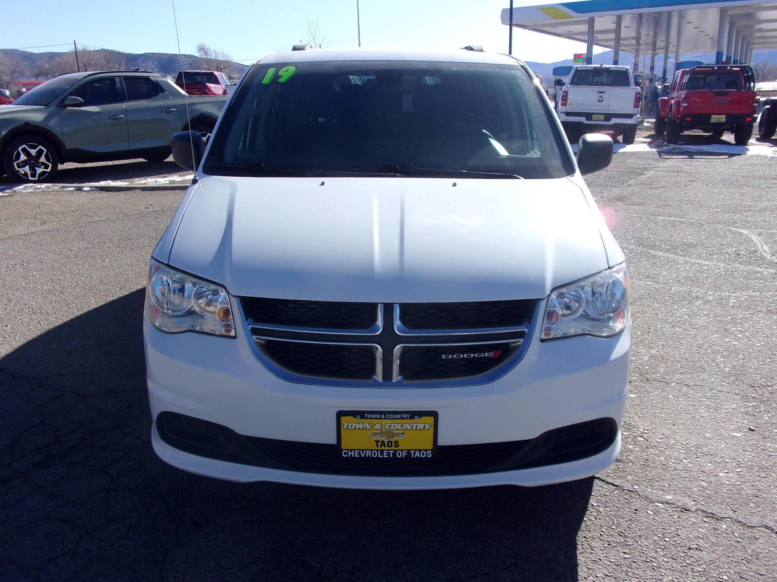 2019 Dodge Grand Caravan SE