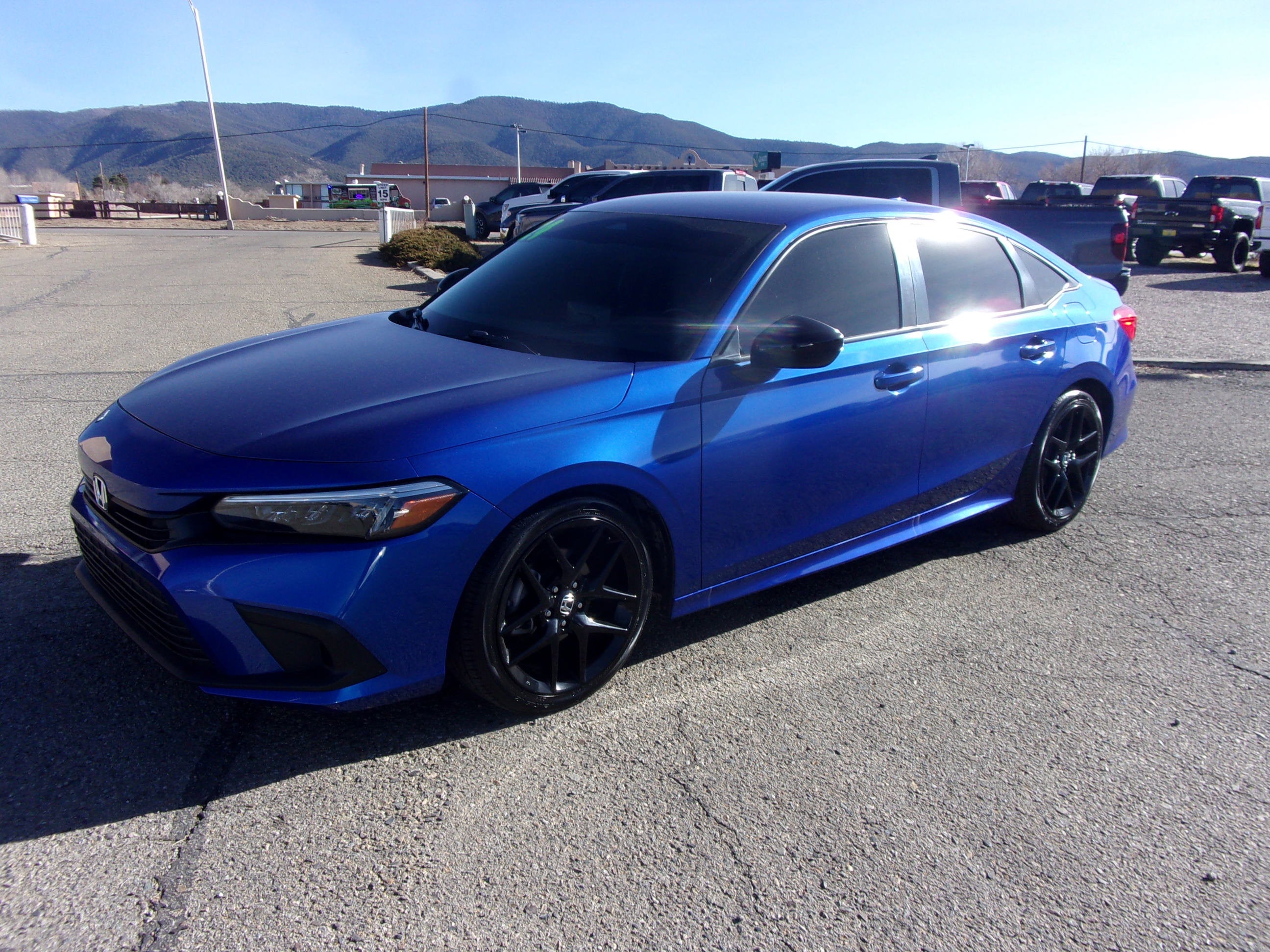 2024 Honda Civic Sedan Sport