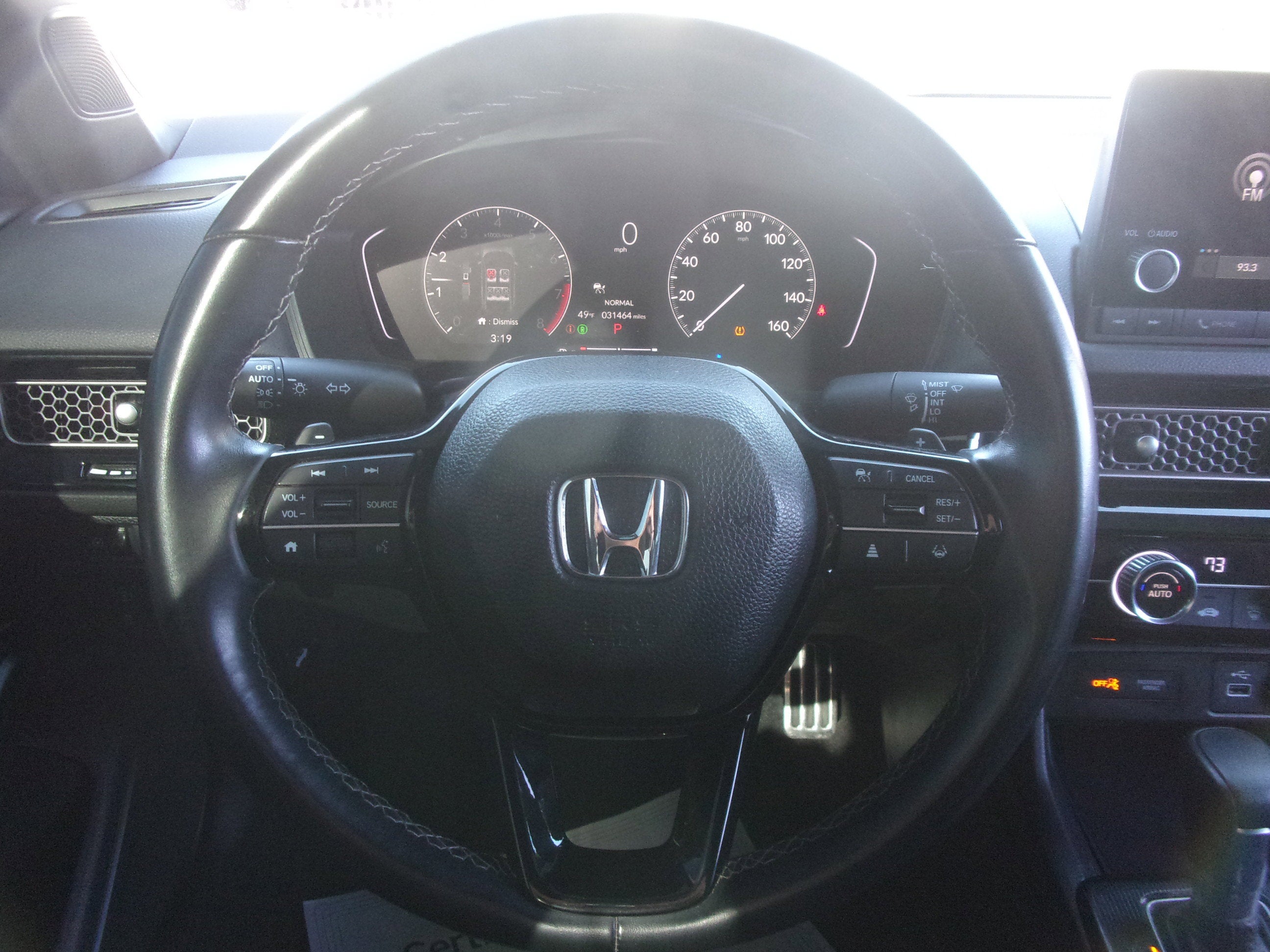 2024 Honda Civic Sedan Sport