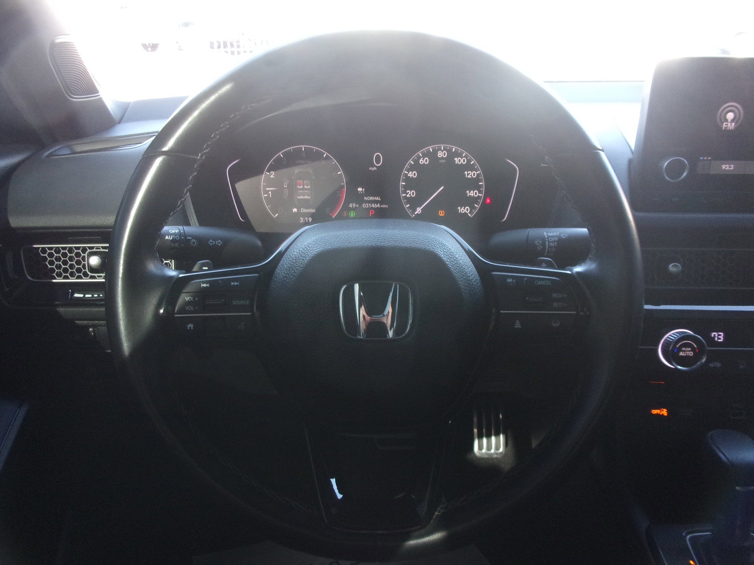 2024 Honda Civic Sedan Sport
