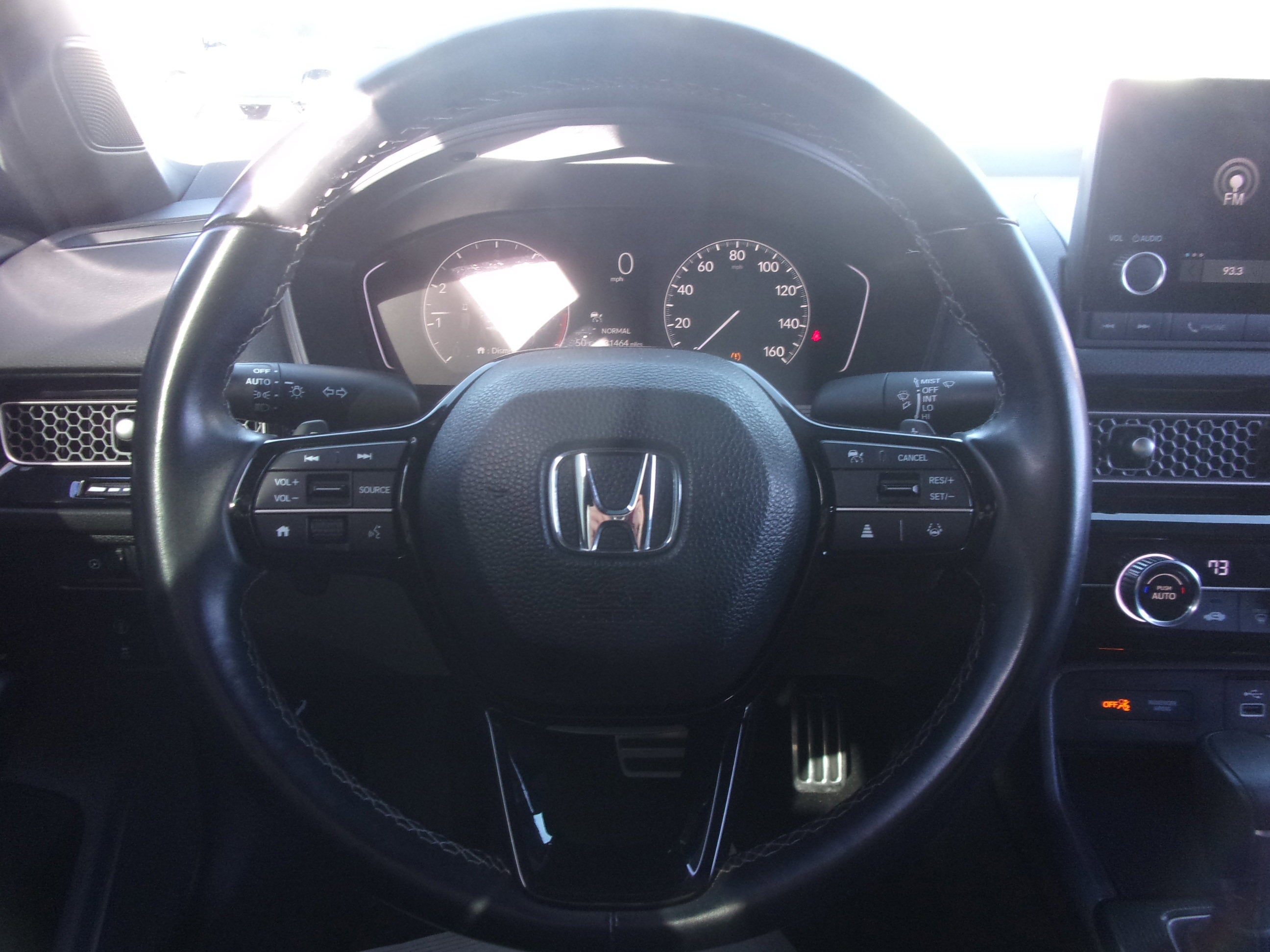 2024 Honda Civic Sedan Sport