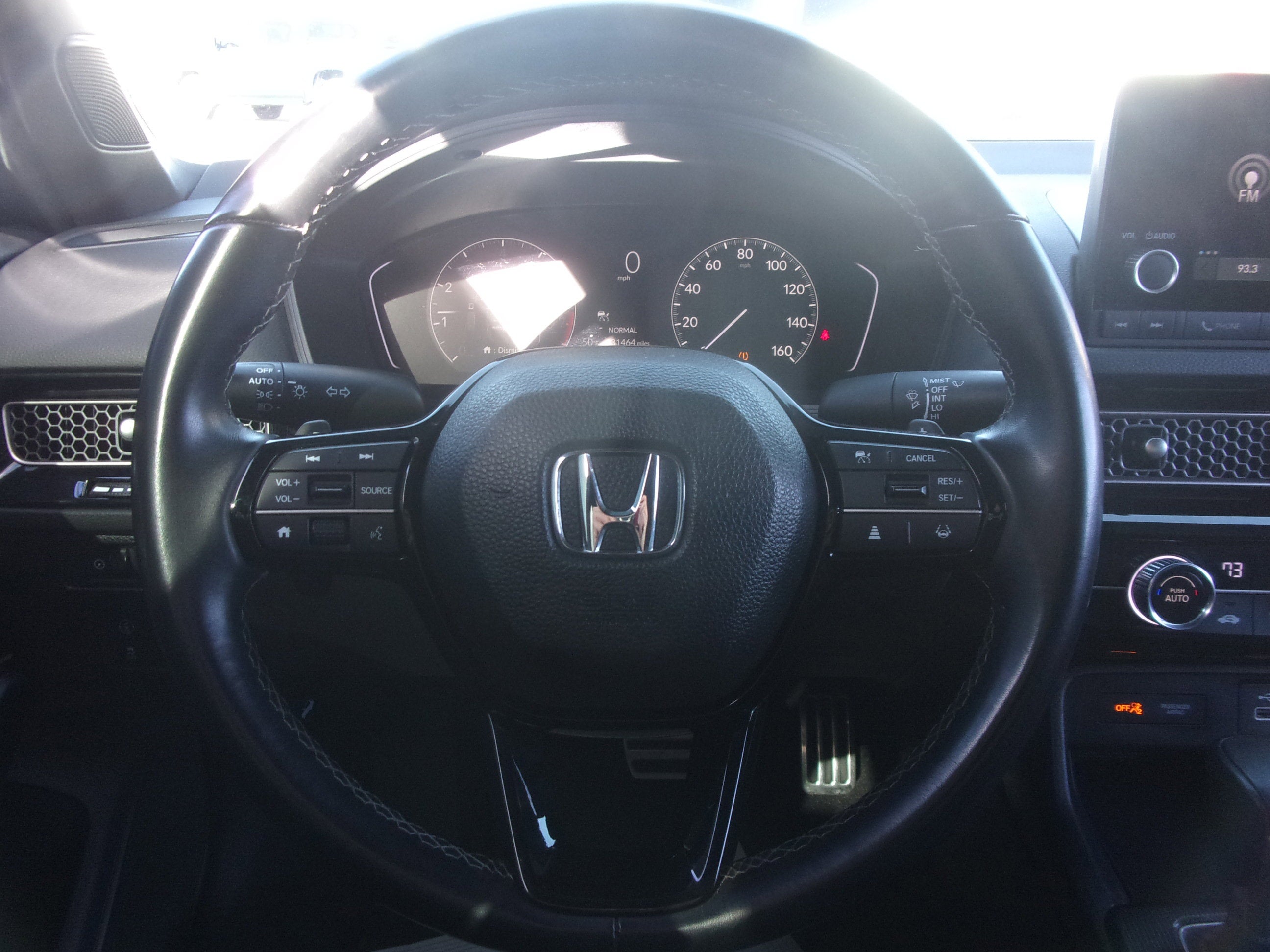 2024 Honda Civic Sedan Sport