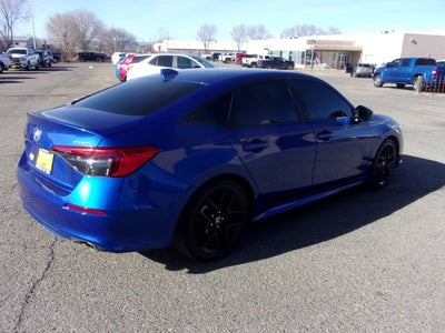2024 Honda Civic Sedan Sport