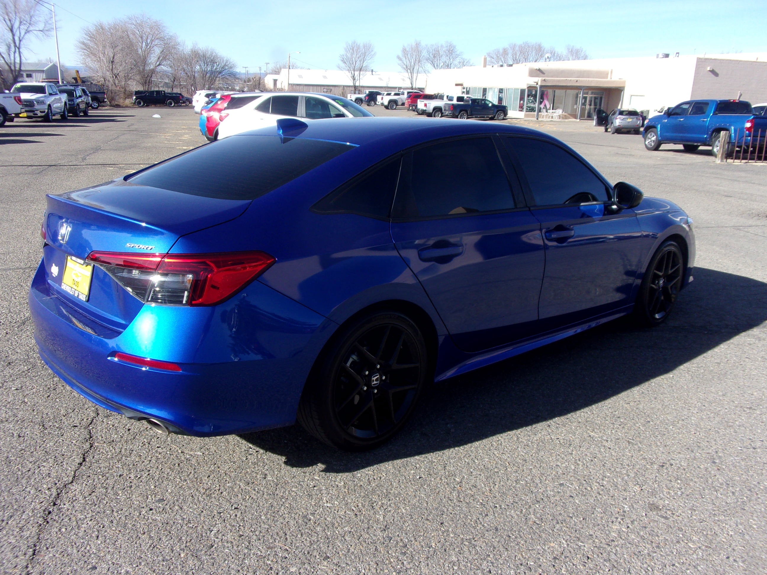 2024 Honda Civic Sedan Sport