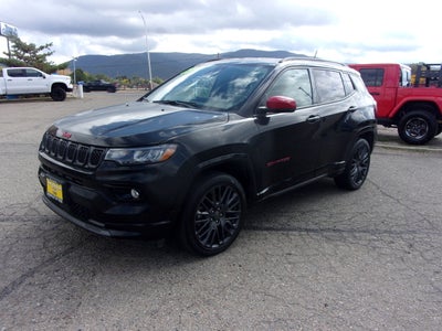 2023 Jeep Compass (RED) Edition