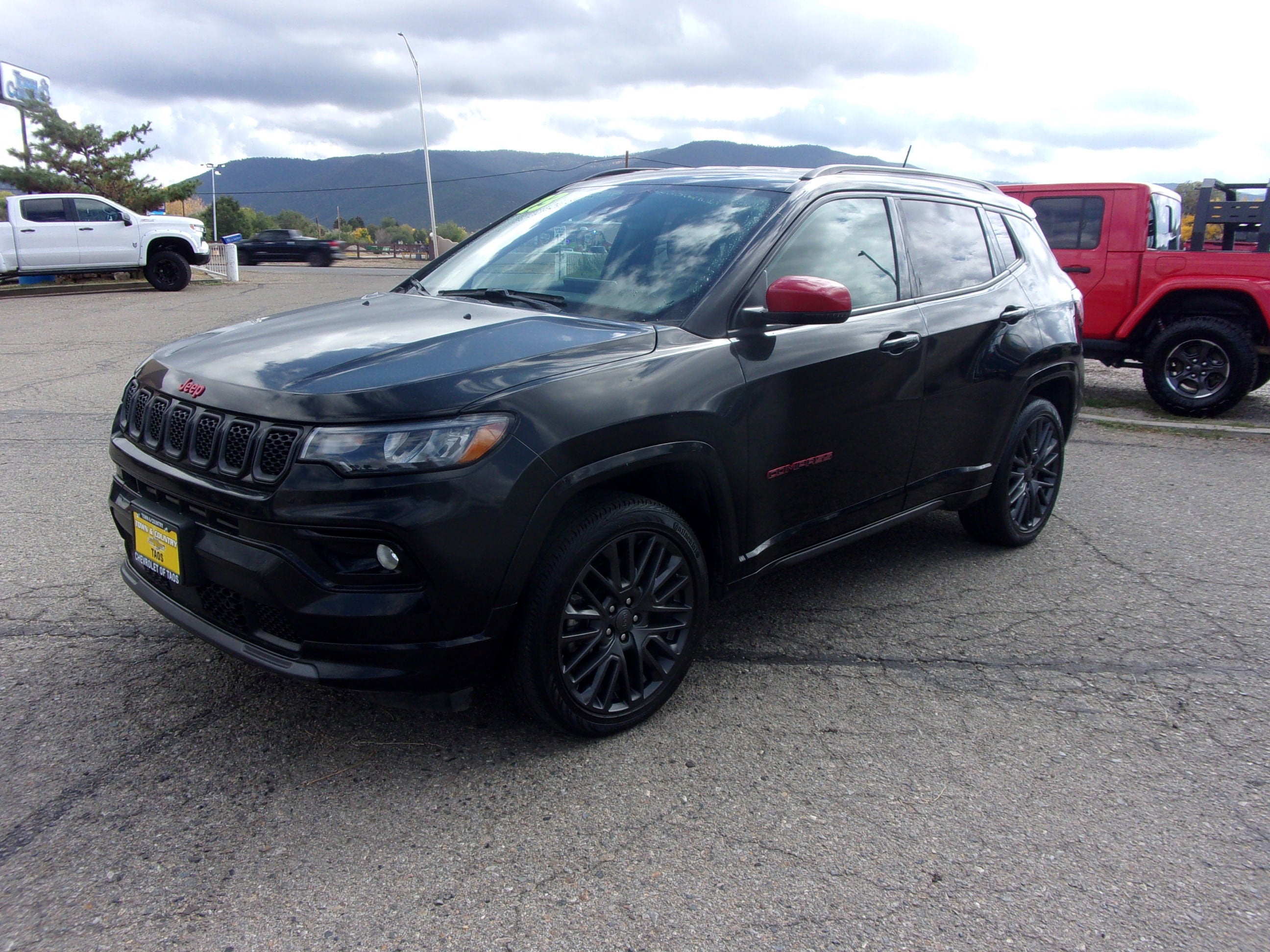 2023 Jeep Compass (RED) Edition