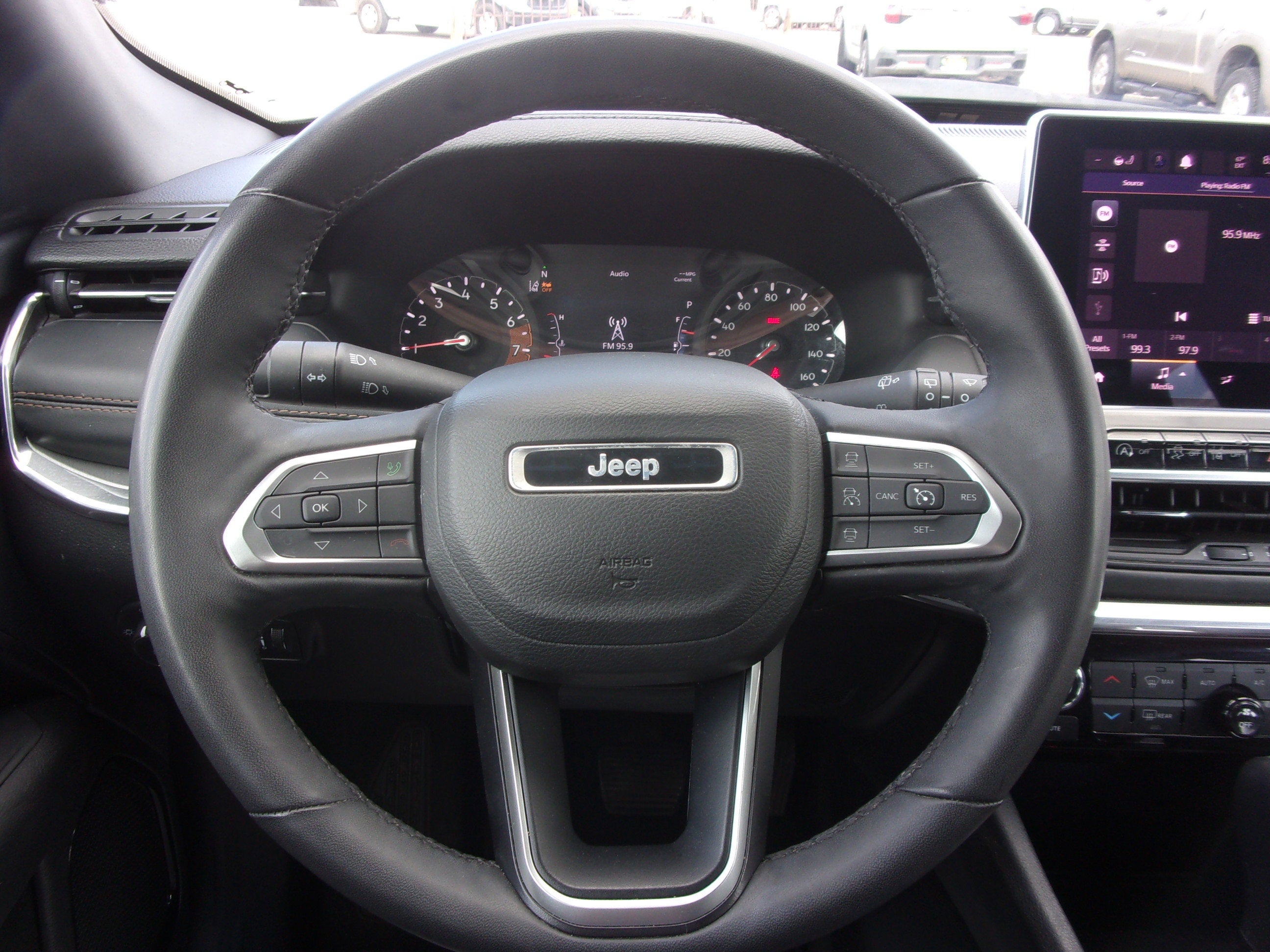 2023 Jeep Compass (RED) Edition