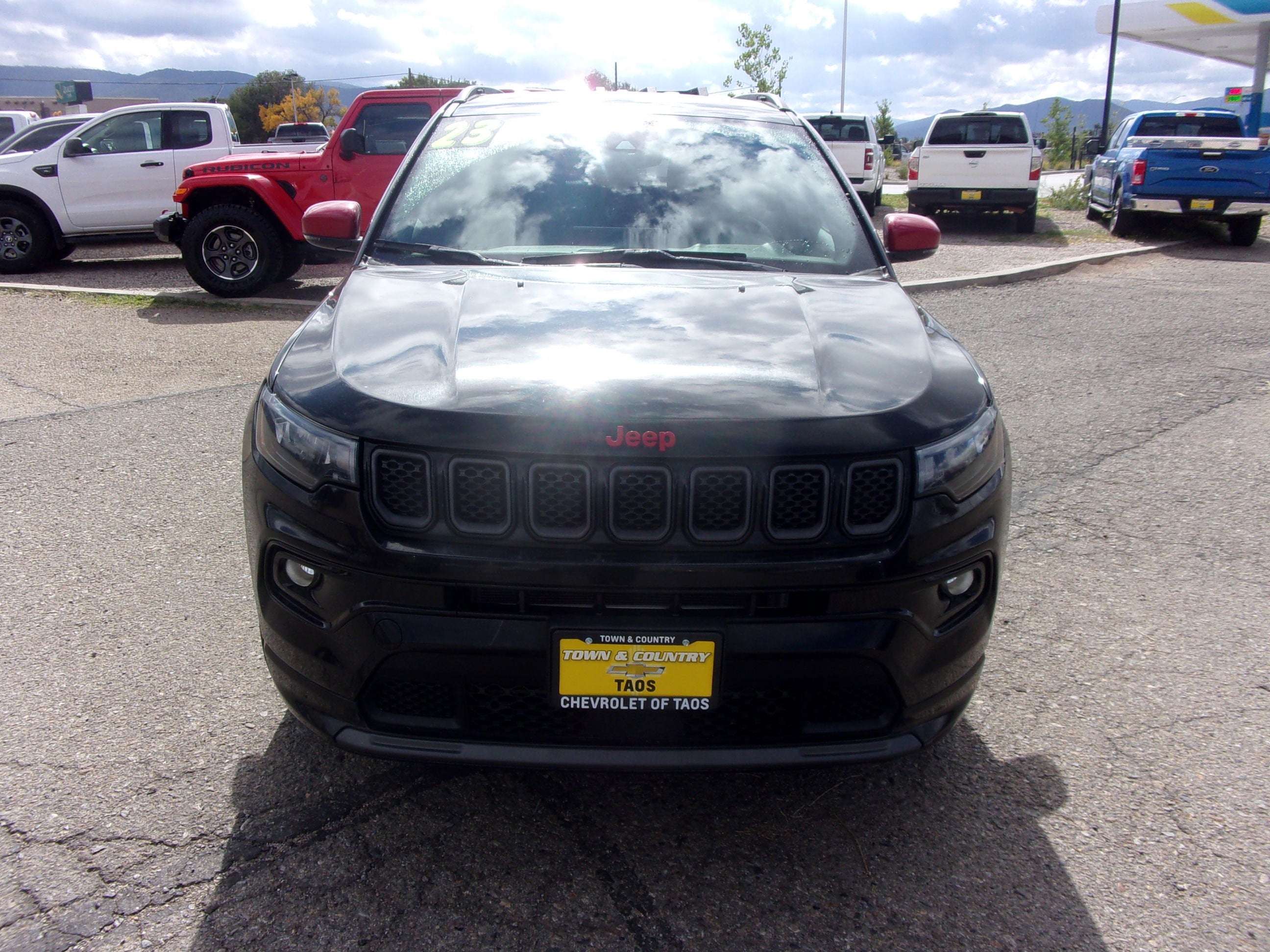 2023 Jeep Compass (RED) Edition