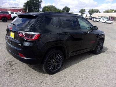 2023 Jeep Compass (RED) Edition