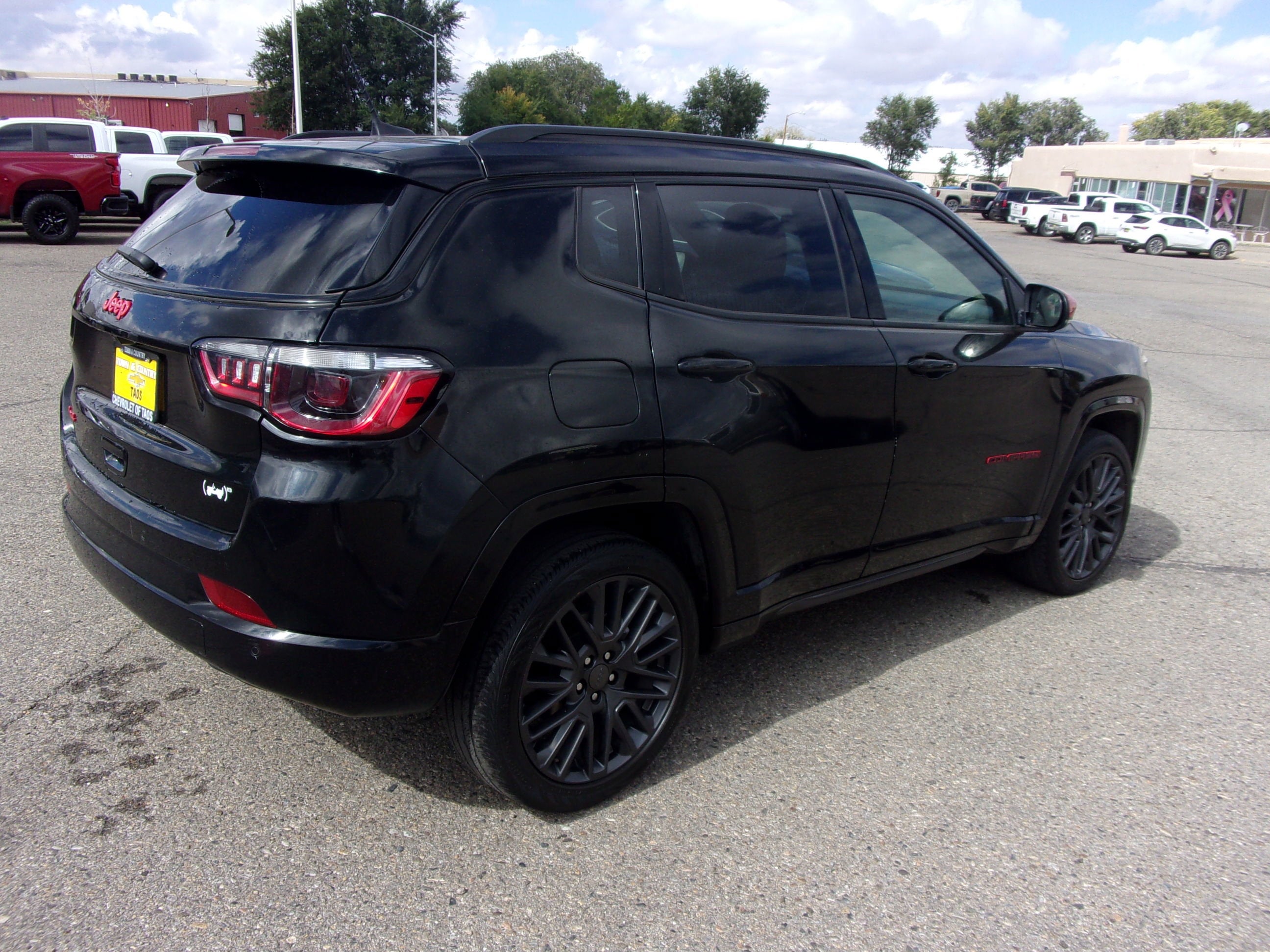2023 Jeep Compass (RED) Edition