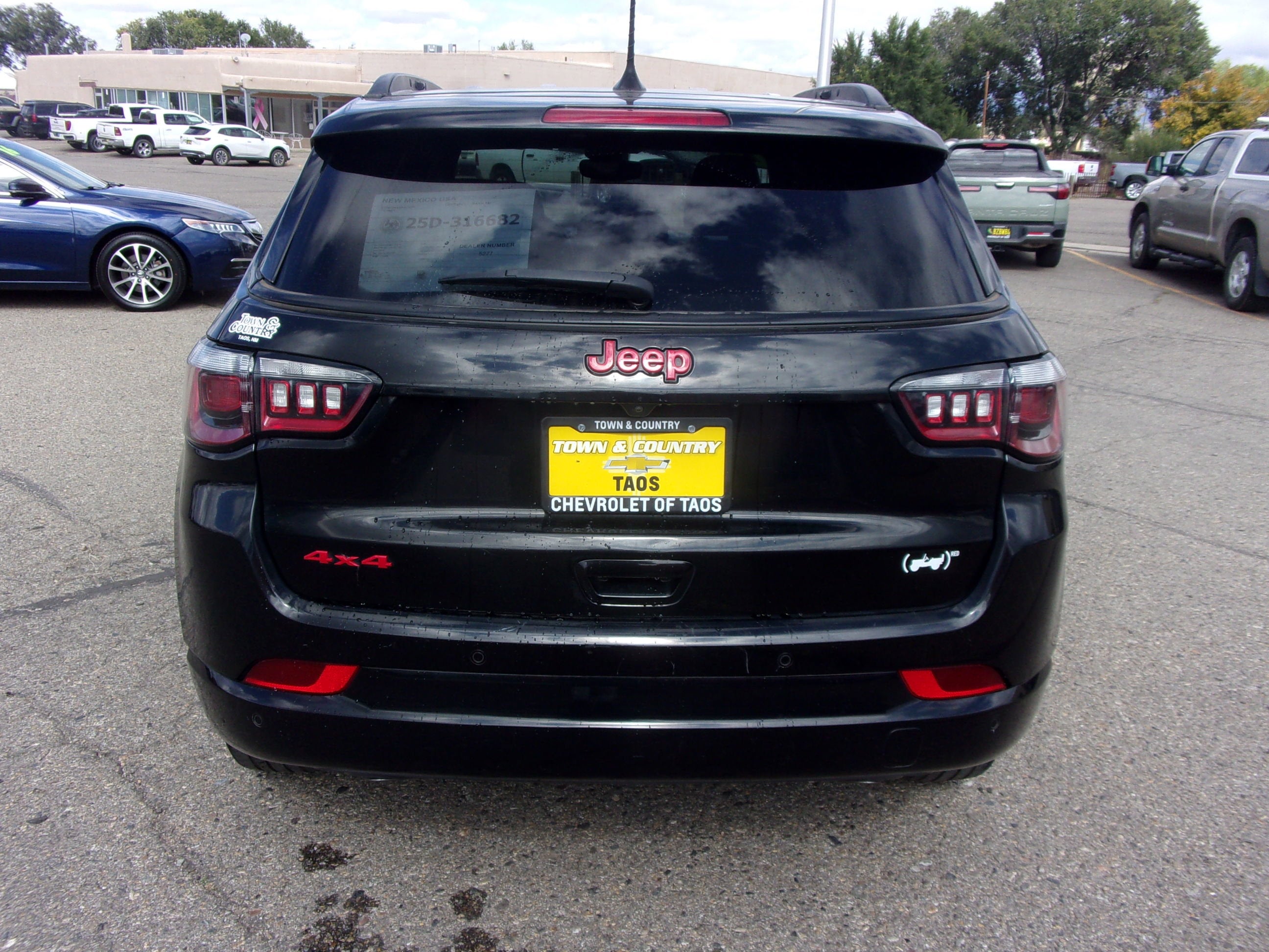 2023 Jeep Compass (RED) Edition