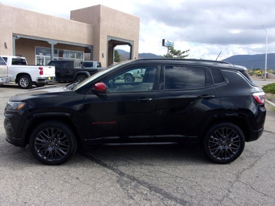 2023 Jeep Compass (RED) Edition