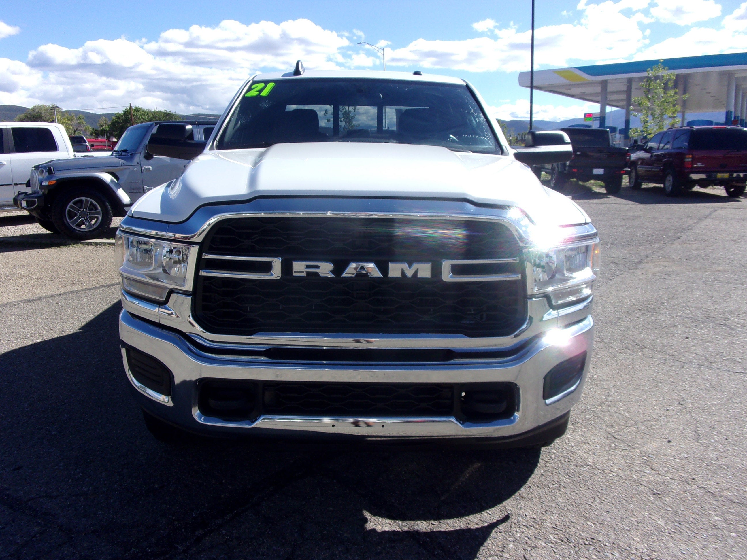 2021 RAM 3500 Tradesman