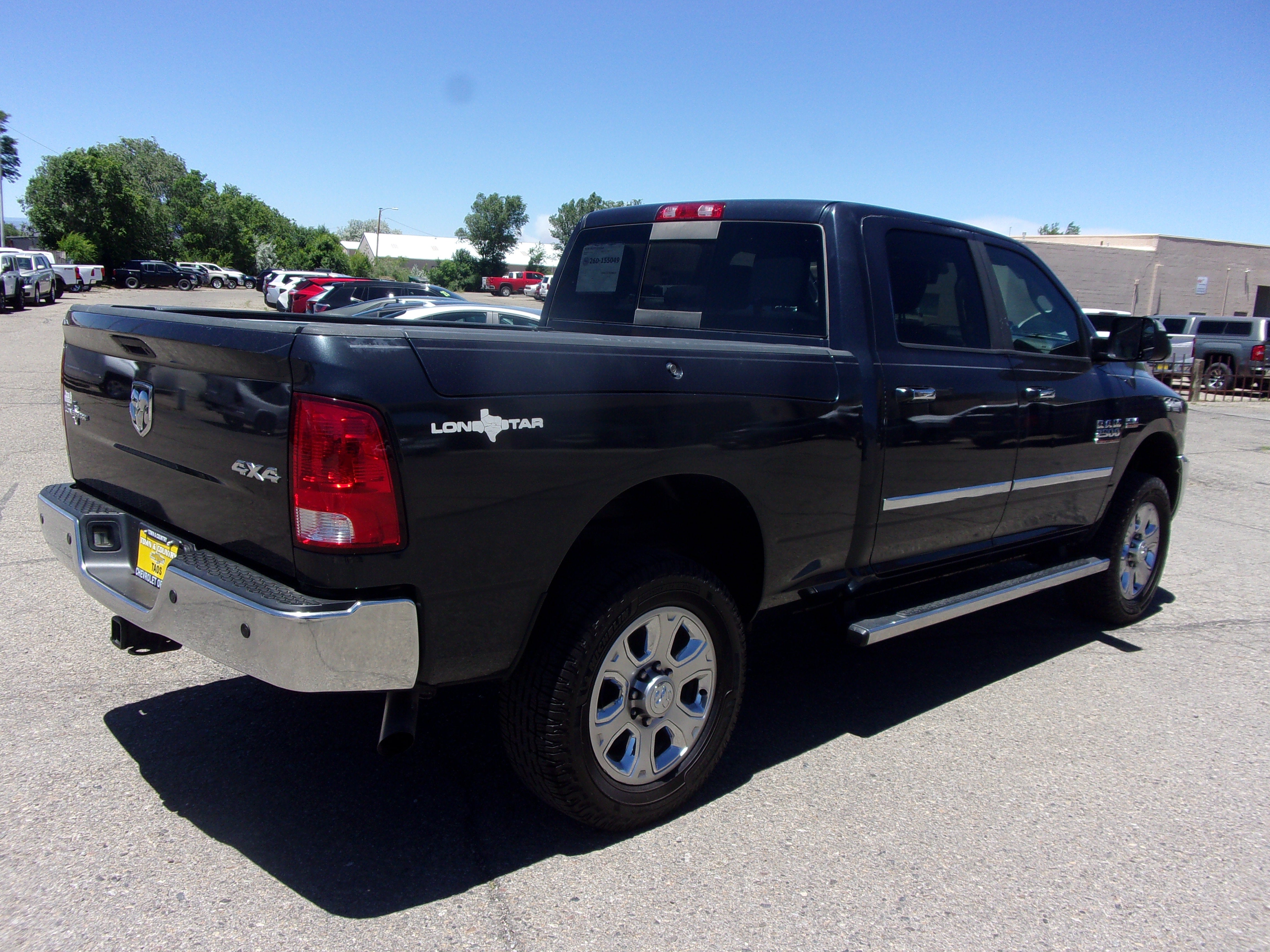 2015 RAM 2500 Lone Star