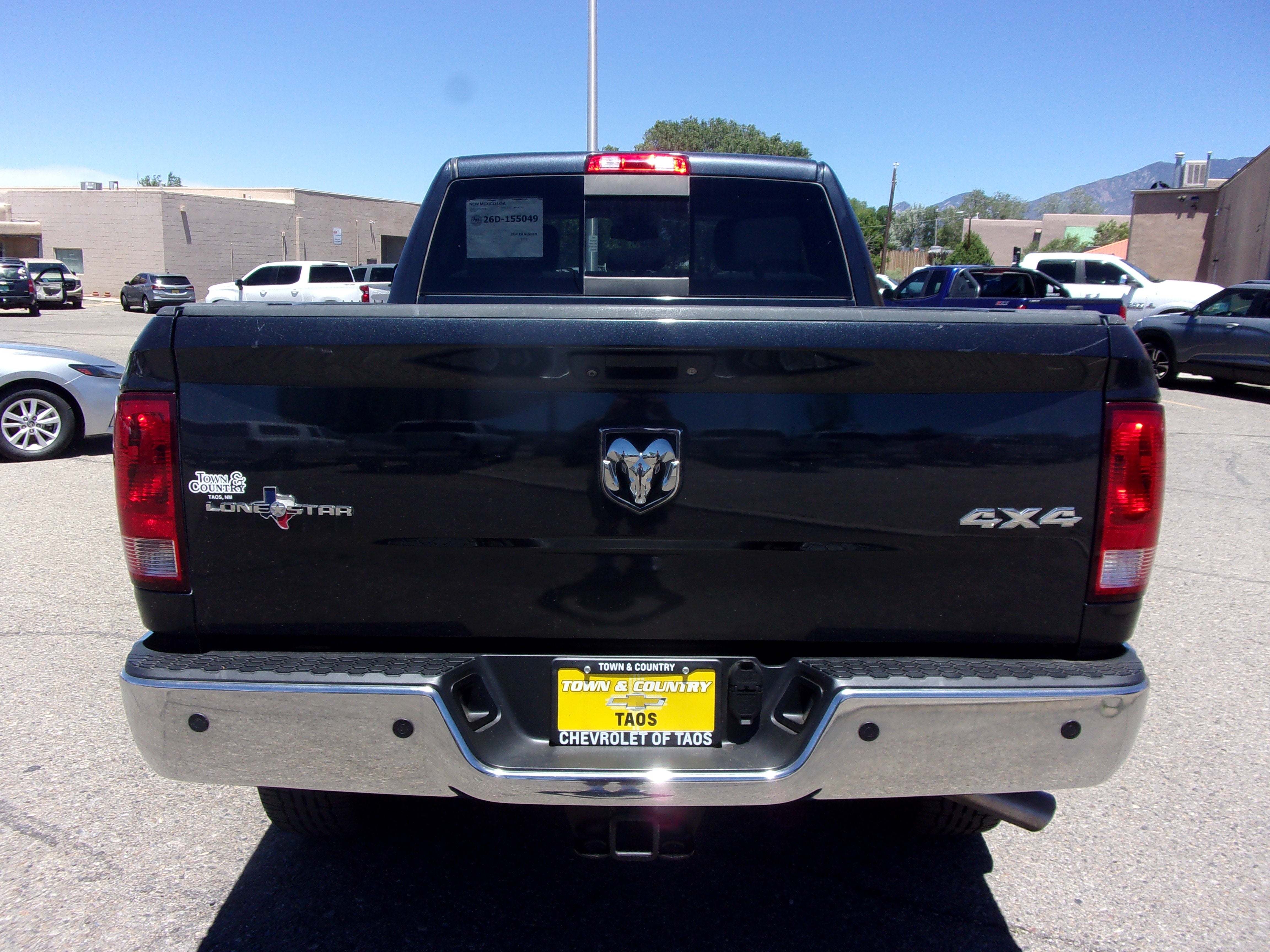 2015 RAM 2500 Lone Star