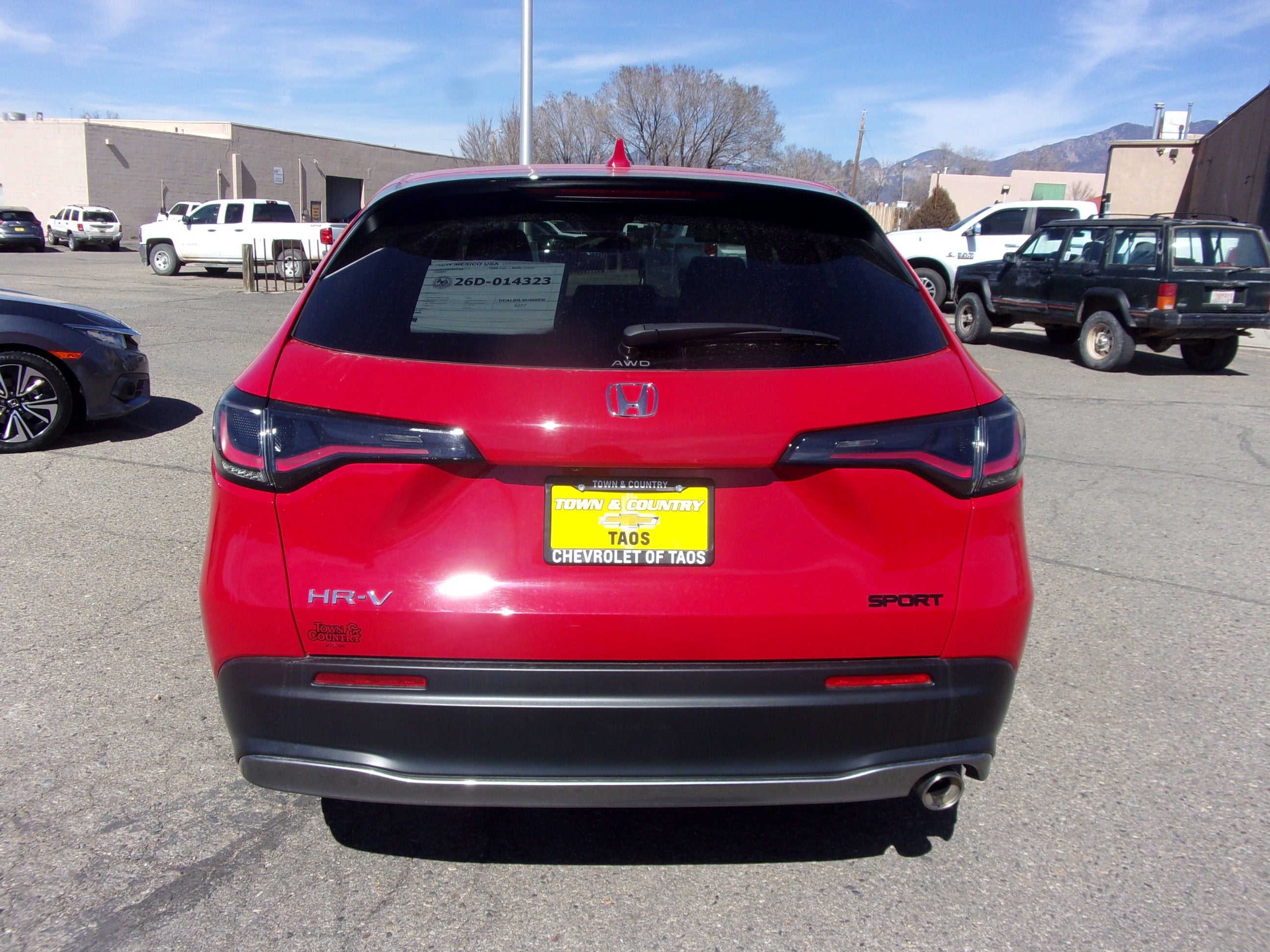 2024 Honda HR-V Sport