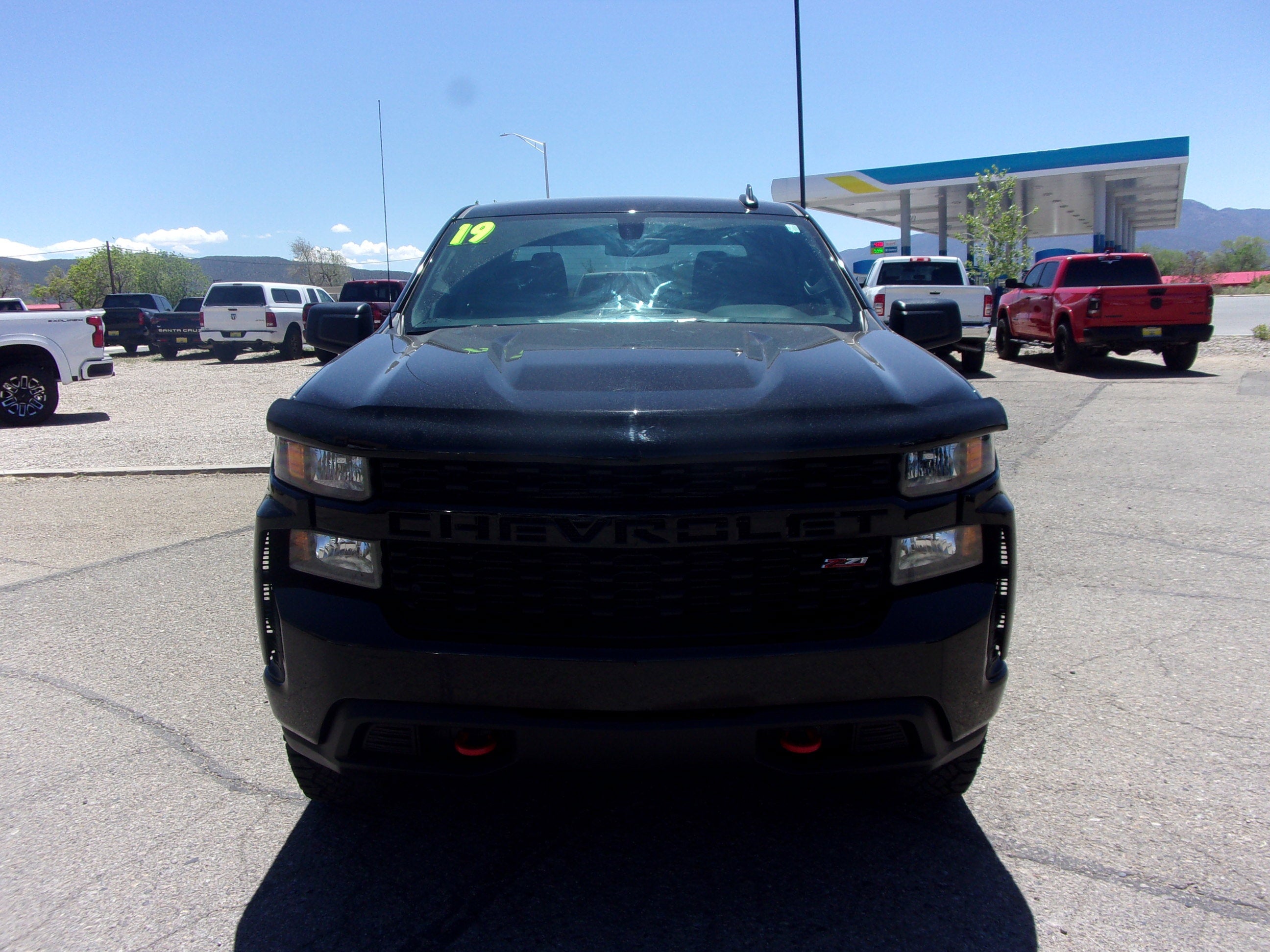 2019 Chevrolet Silverado 1500 Custom Trail Boss