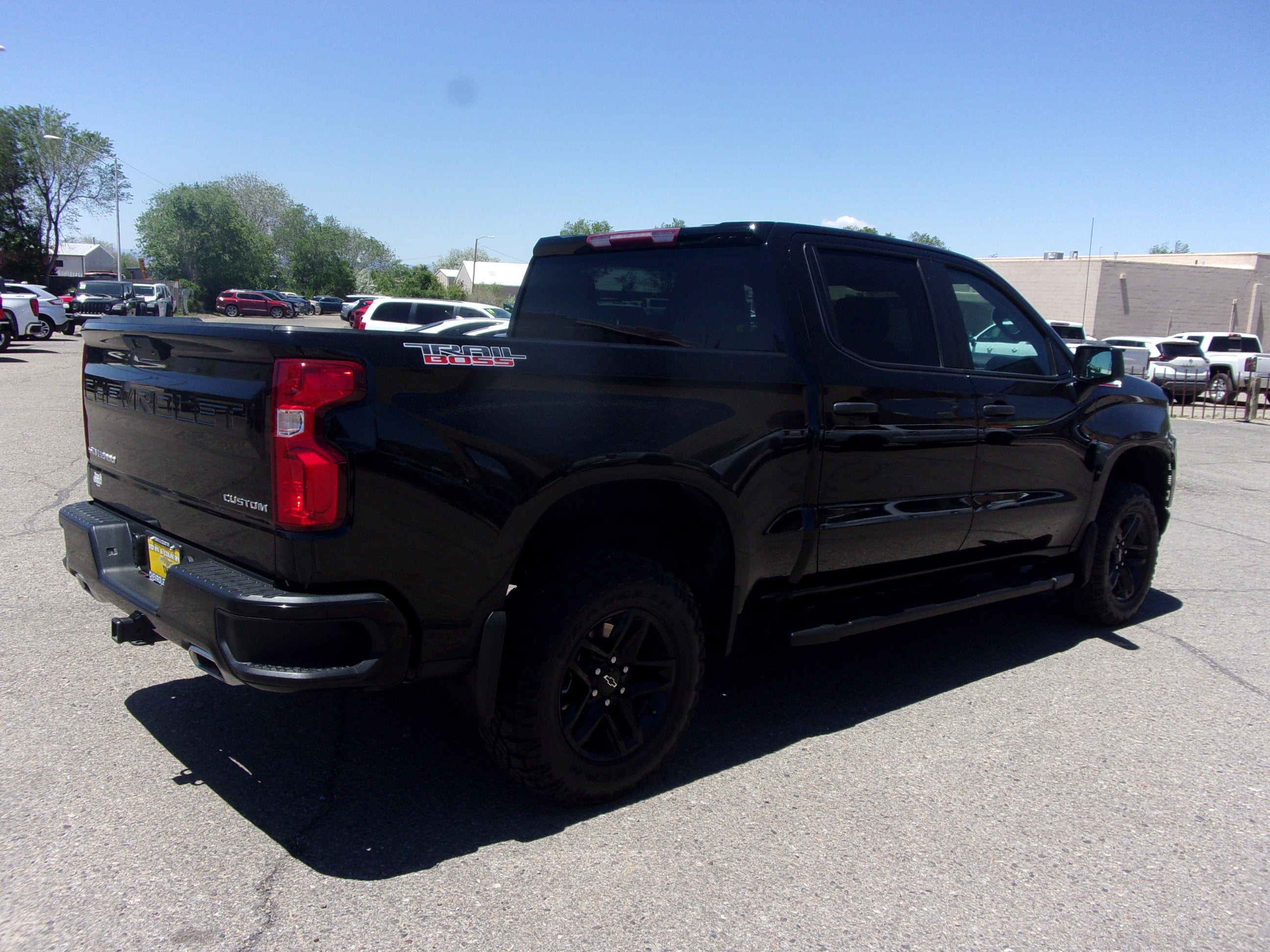 2019 Chevrolet Silverado 1500 Custom Trail Boss