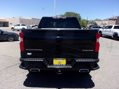 2019 Chevrolet Silverado 1500 Custom Trail Boss