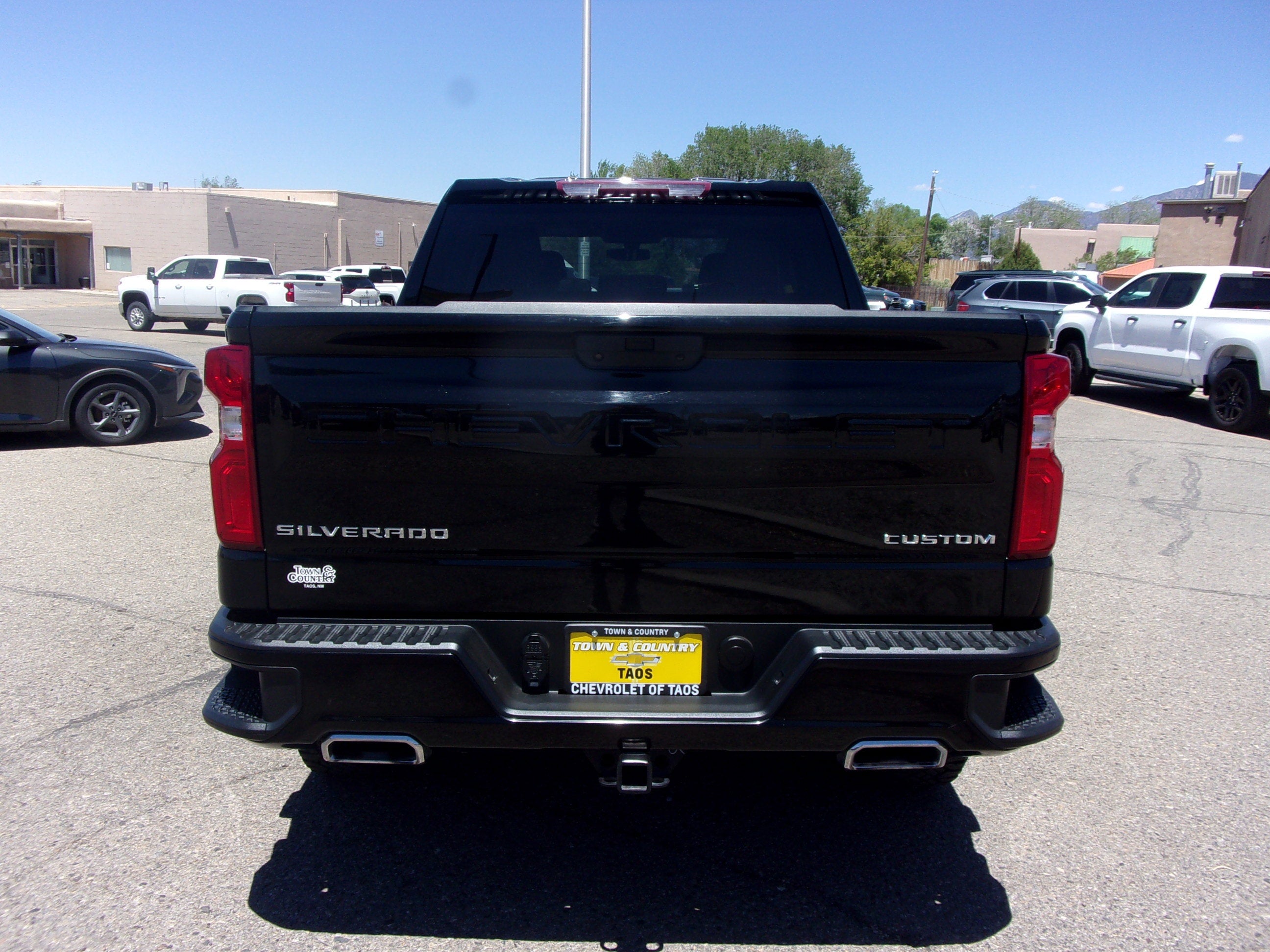 2019 Chevrolet Silverado 1500 Custom Trail Boss