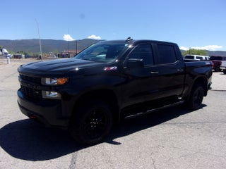 2019 Chevrolet Silverado 1500 Custom Trail Boss