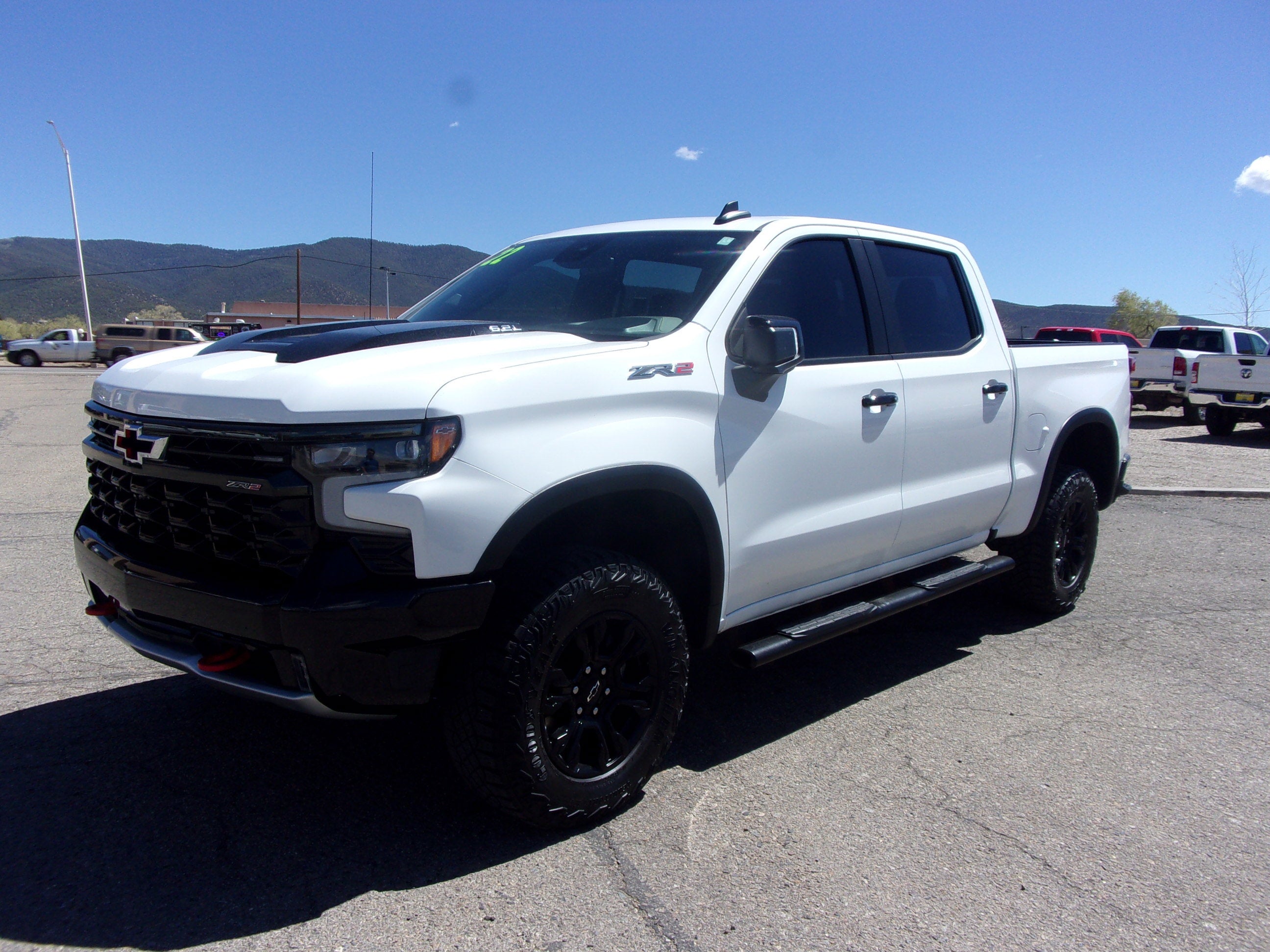 2022 Chevrolet Silverado 1500 ZR2