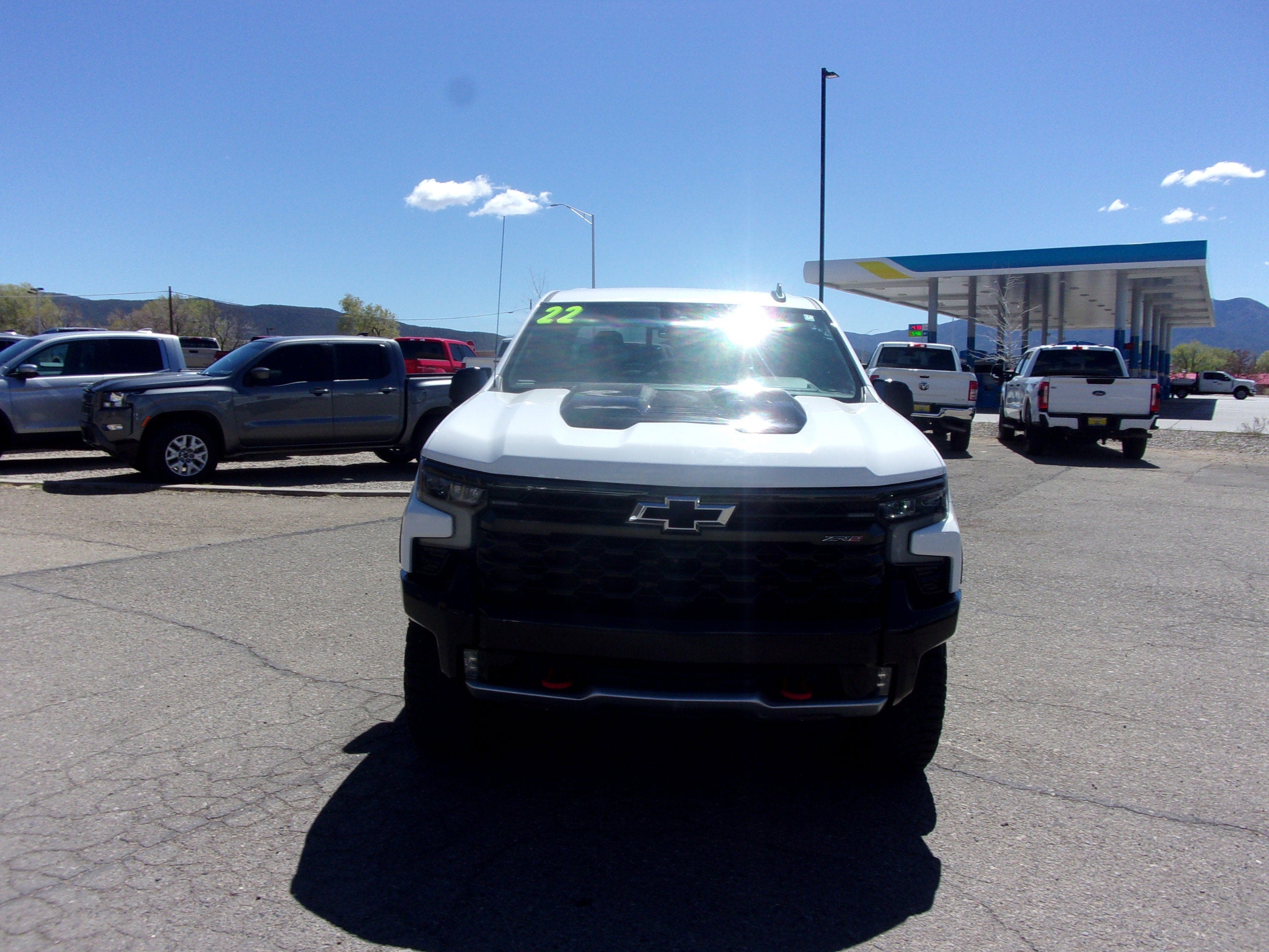 2022 Chevrolet Silverado 1500 ZR2