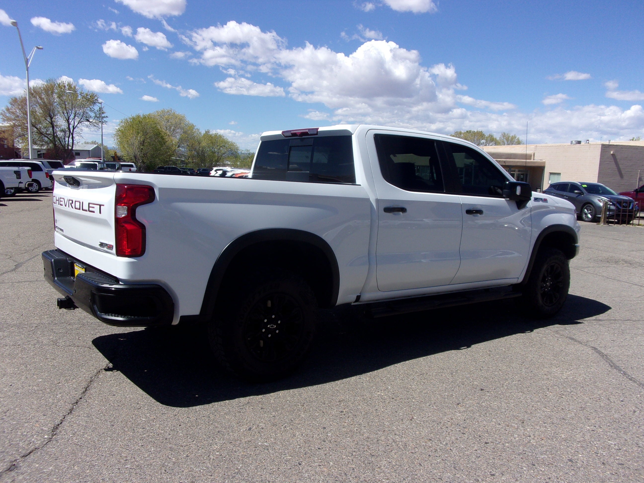 2022 Chevrolet Silverado 1500 ZR2