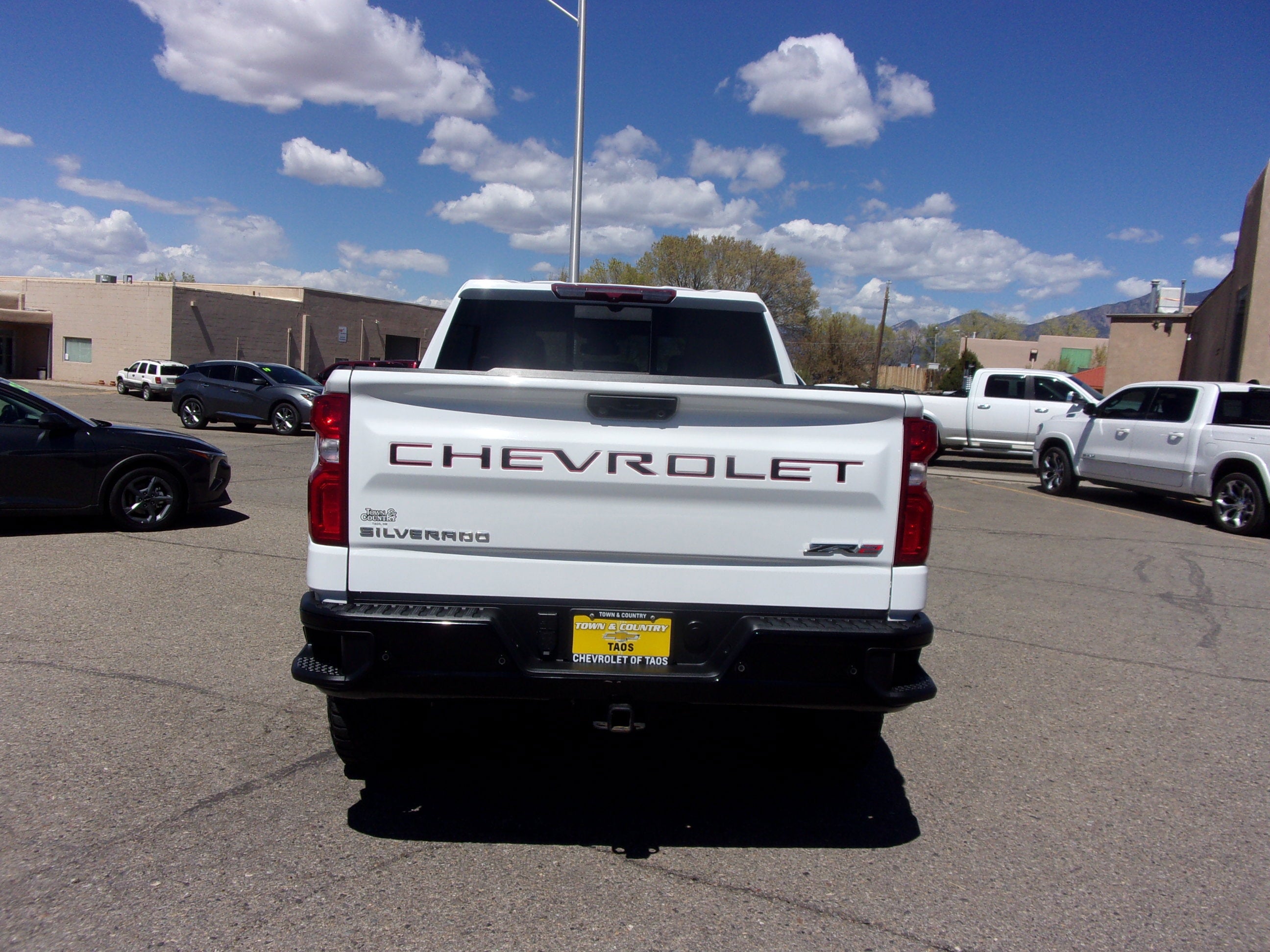2022 Chevrolet Silverado 1500 ZR2