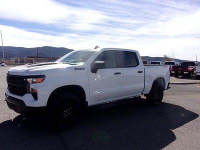 2026 Chevrolet Silverado 1500 Custom Trail Boss