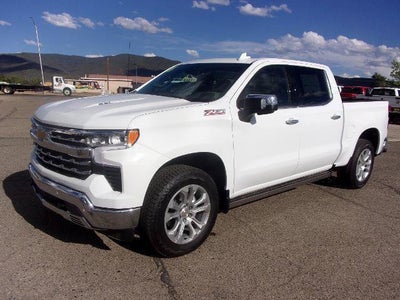 2026 Chevrolet Silverado 1500 LTZ