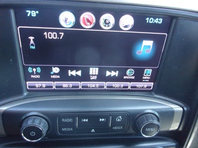 2018 Chevrolet Silverado 1500 High Country