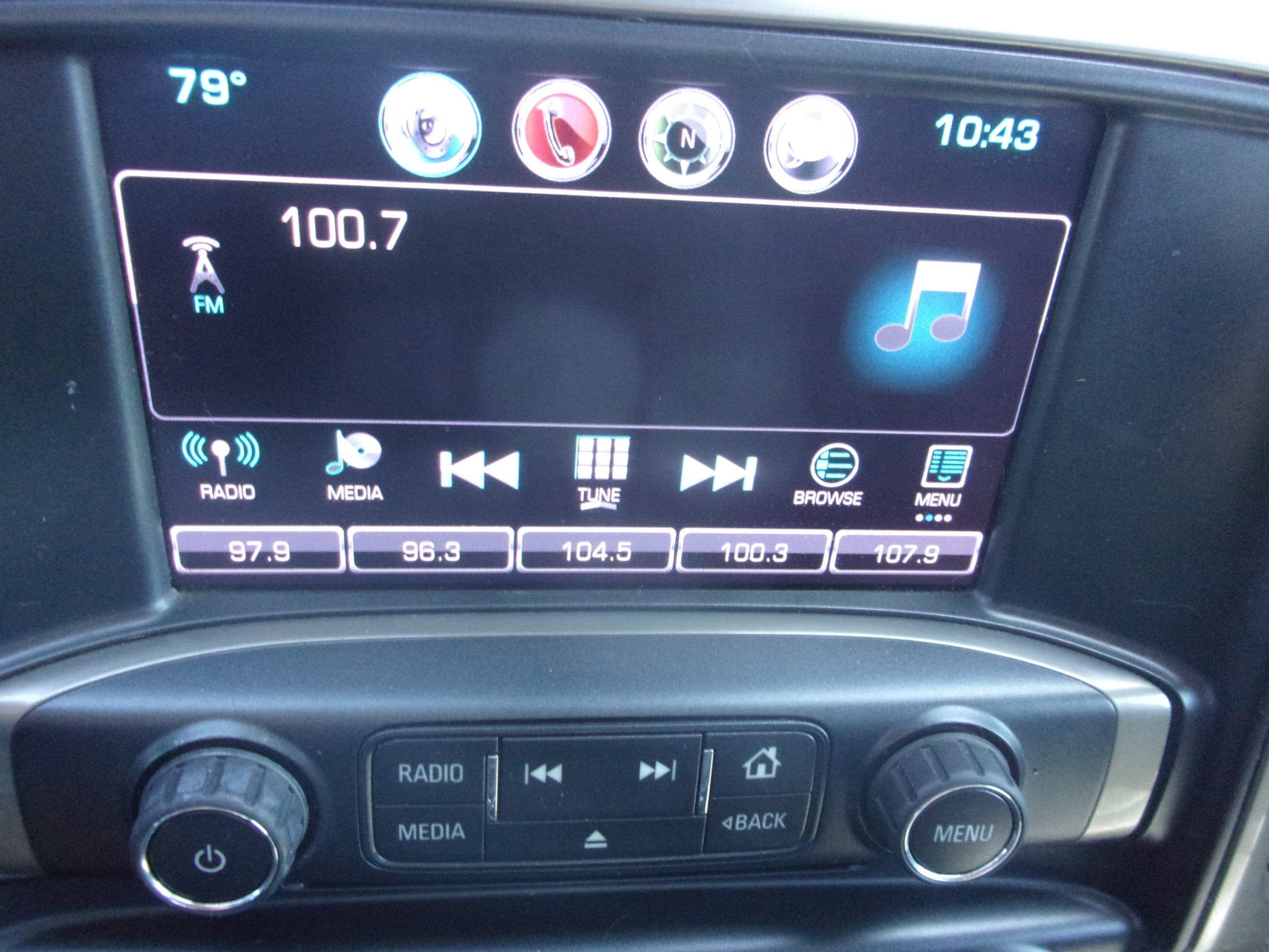 2018 Chevrolet Silverado 1500 High Country