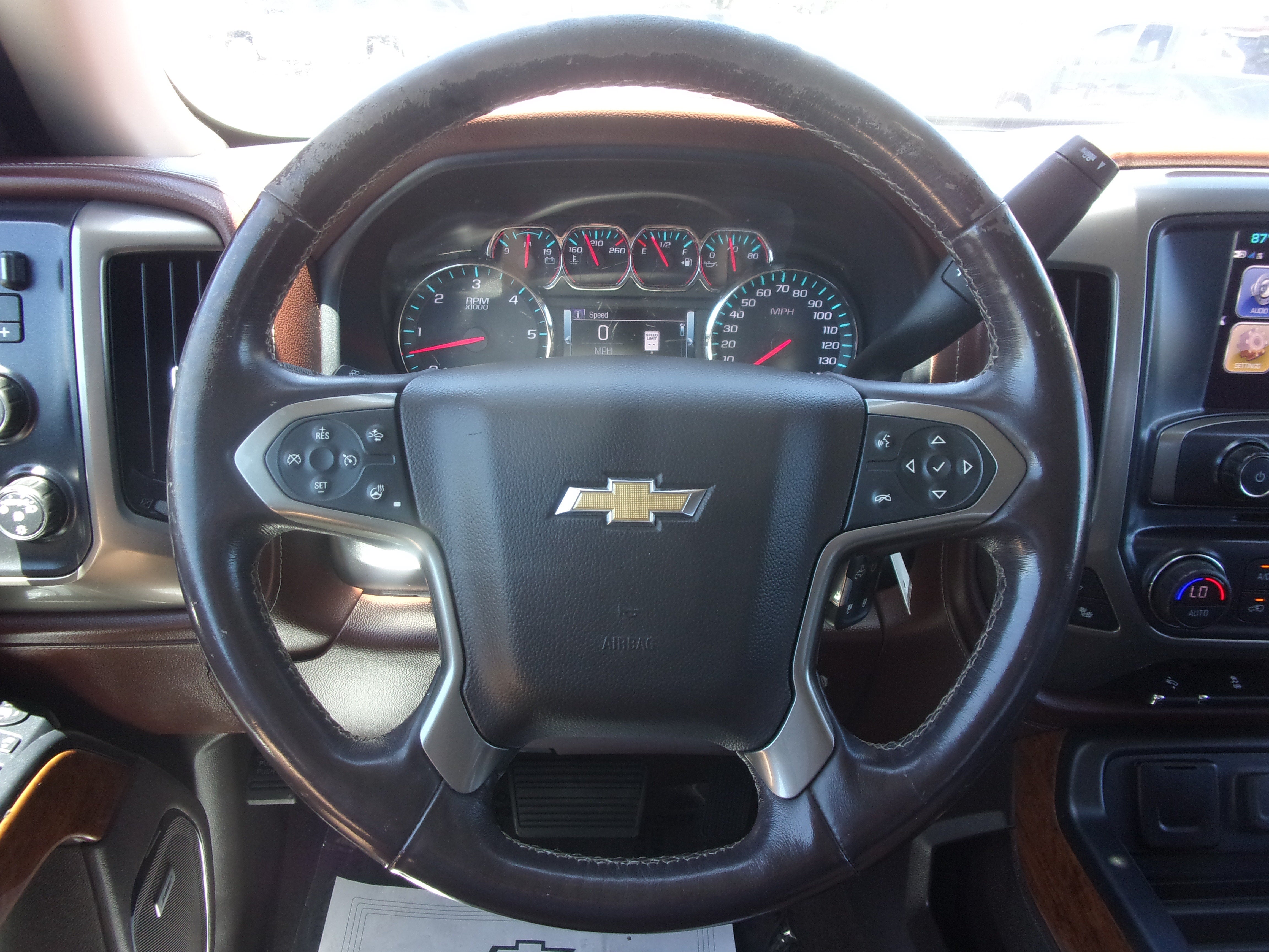2018 Chevrolet Silverado 1500 High Country