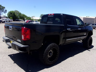 2018 Chevrolet Silverado 1500 High Country