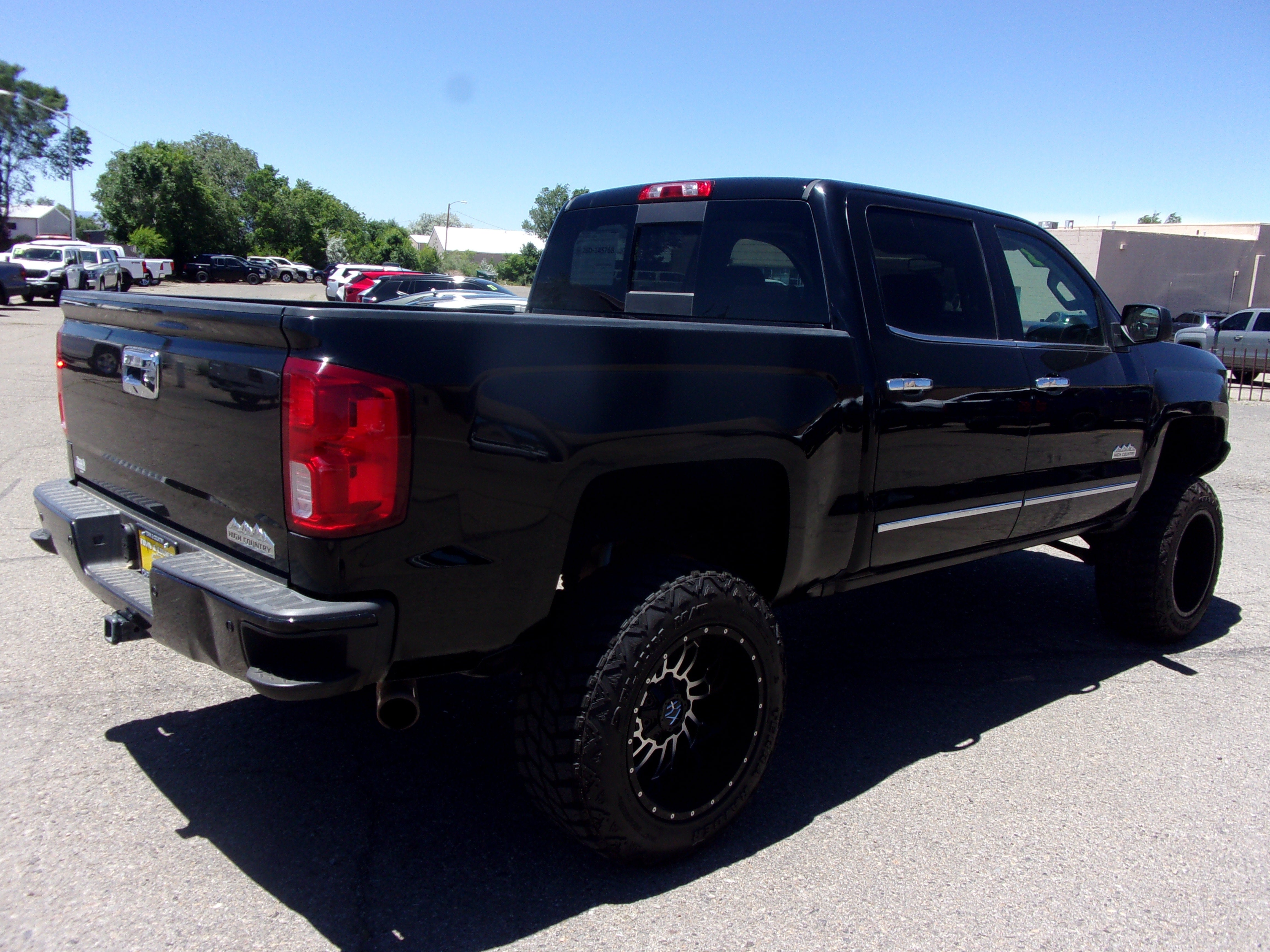 2018 Chevrolet Silverado 1500 High Country