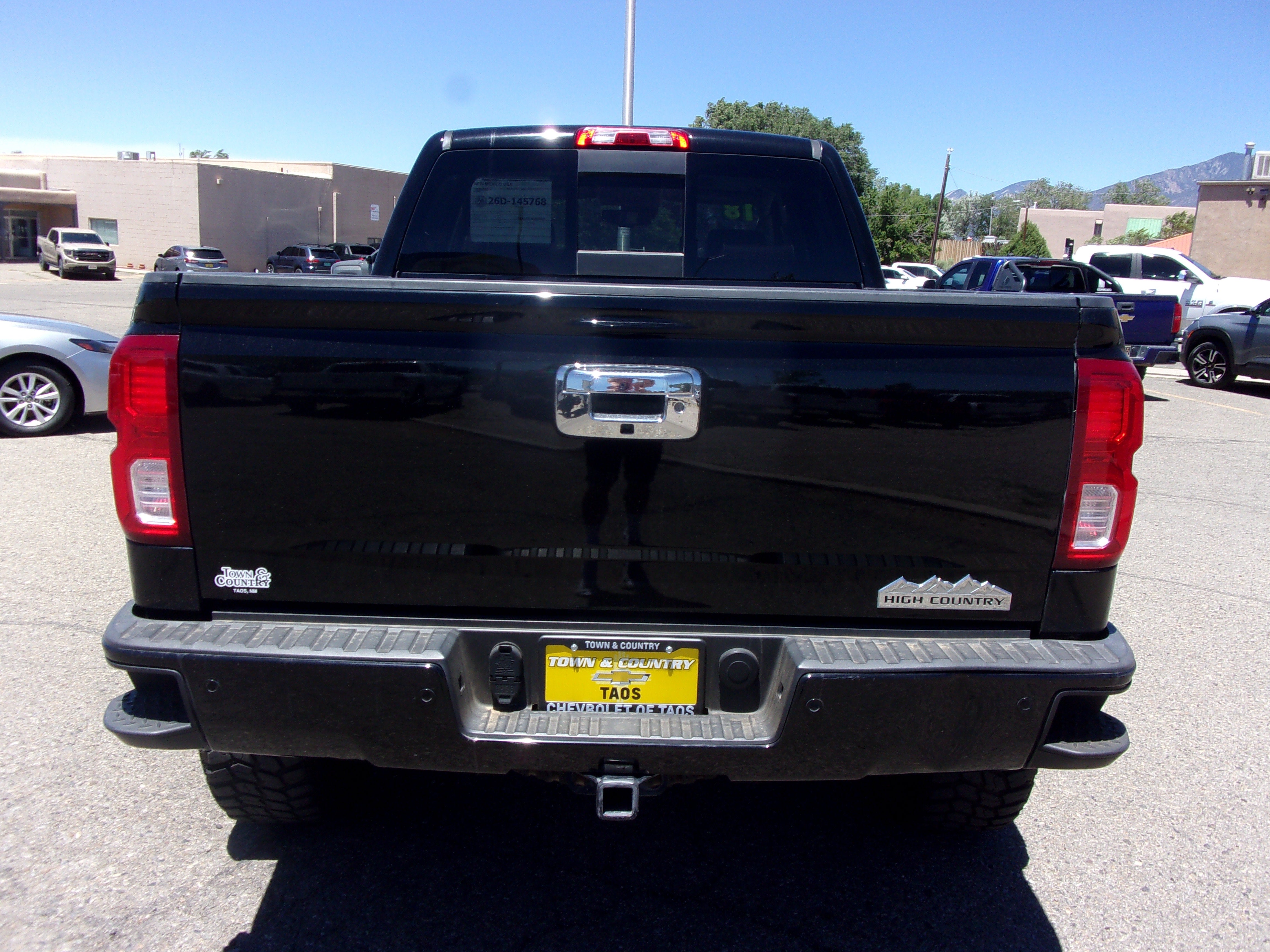 2018 Chevrolet Silverado 1500 High Country