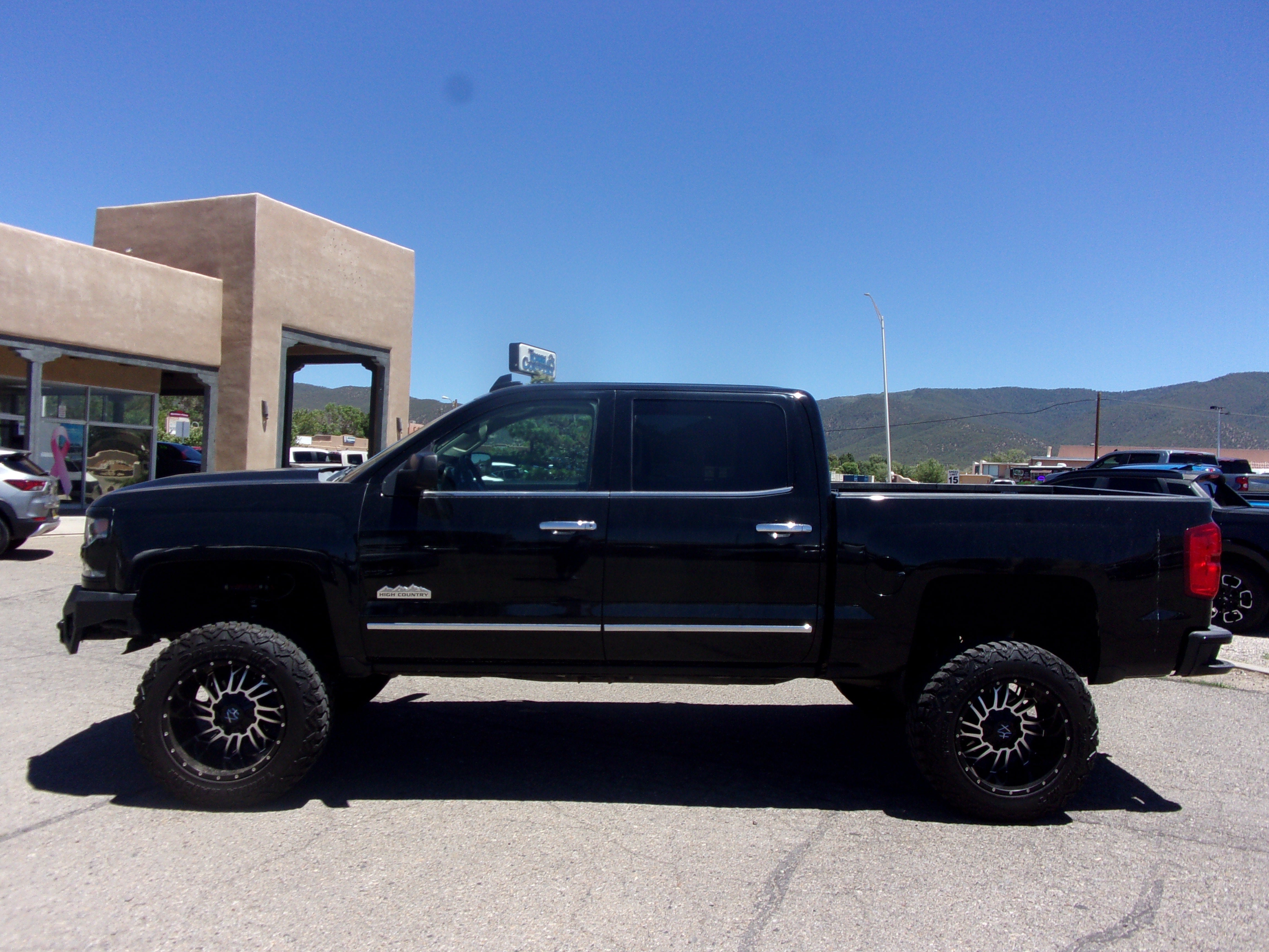 2018 Chevrolet Silverado 1500 High Country
