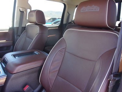 2018 Chevrolet Silverado 1500 High Country