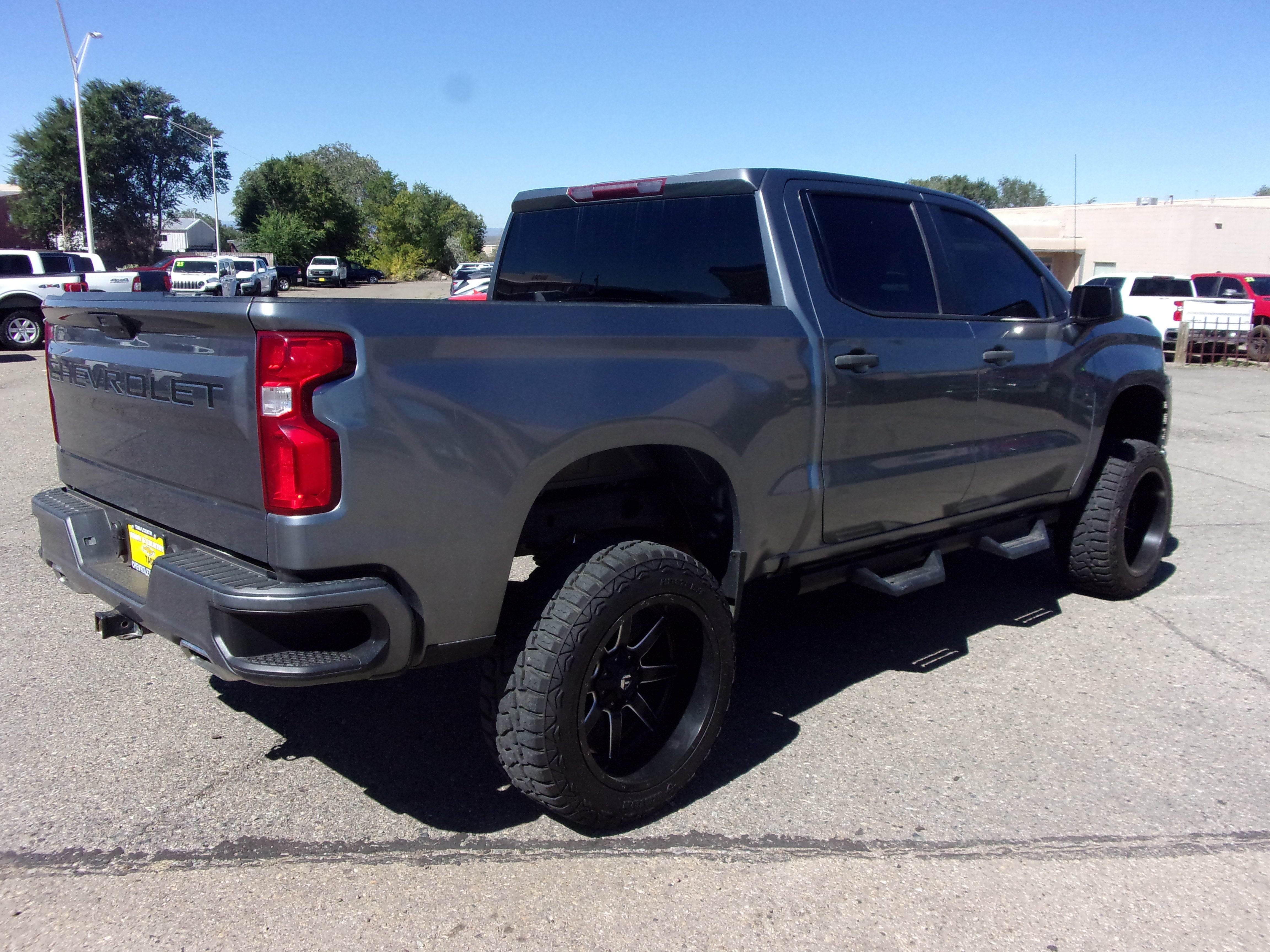 2020 Chevrolet Silverado 1500 Custom