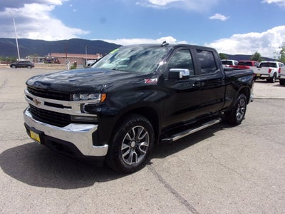 2022 Chevrolet Silverado 1500 LTD LT